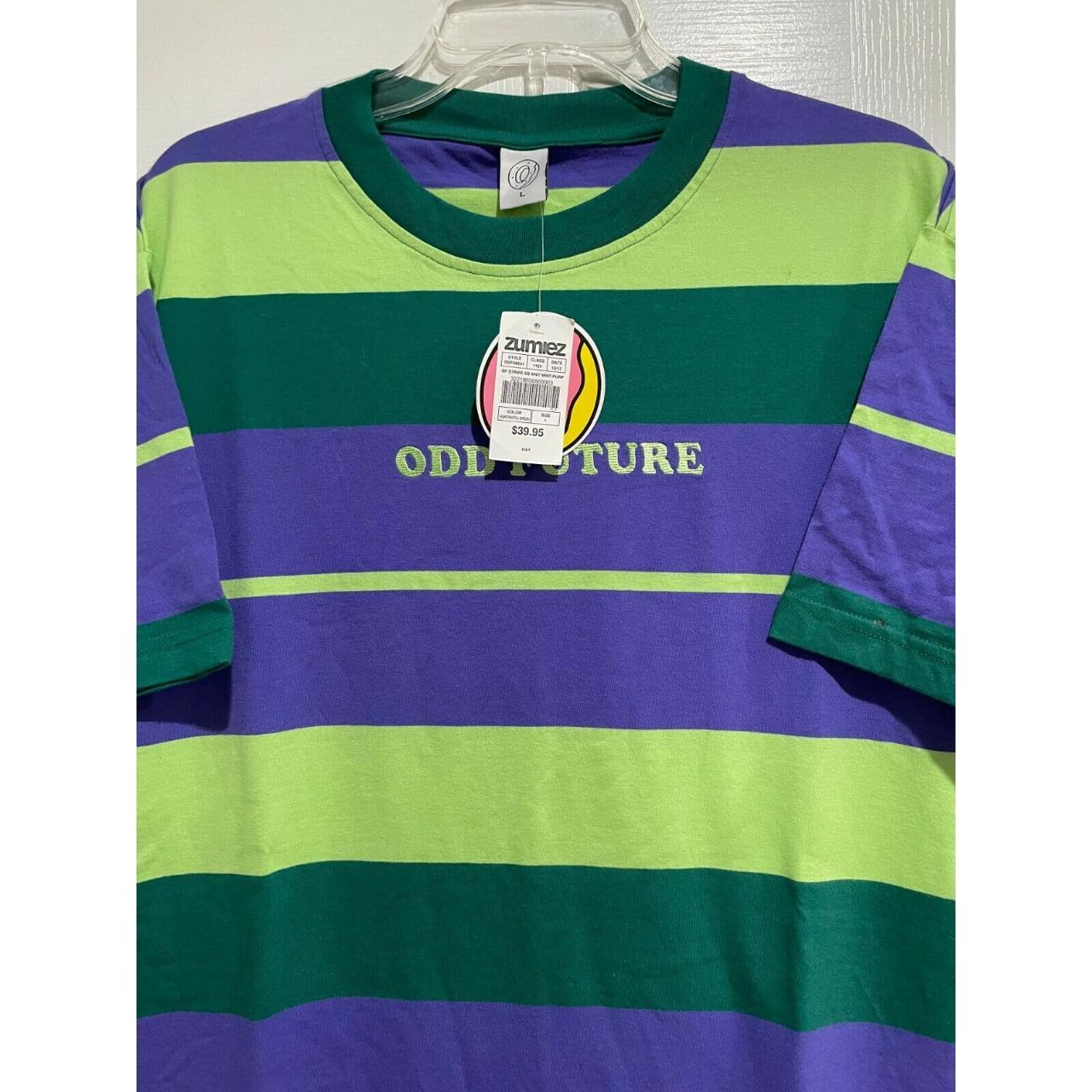 Odd Future - New w/ Tags! Embroidered Striped | Depop