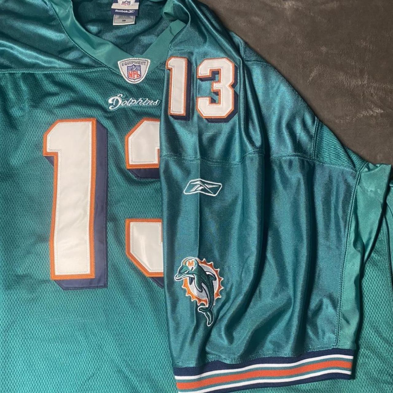 NFL stitched Reebok Dan Marino Jersey ! Super dope... - Depop