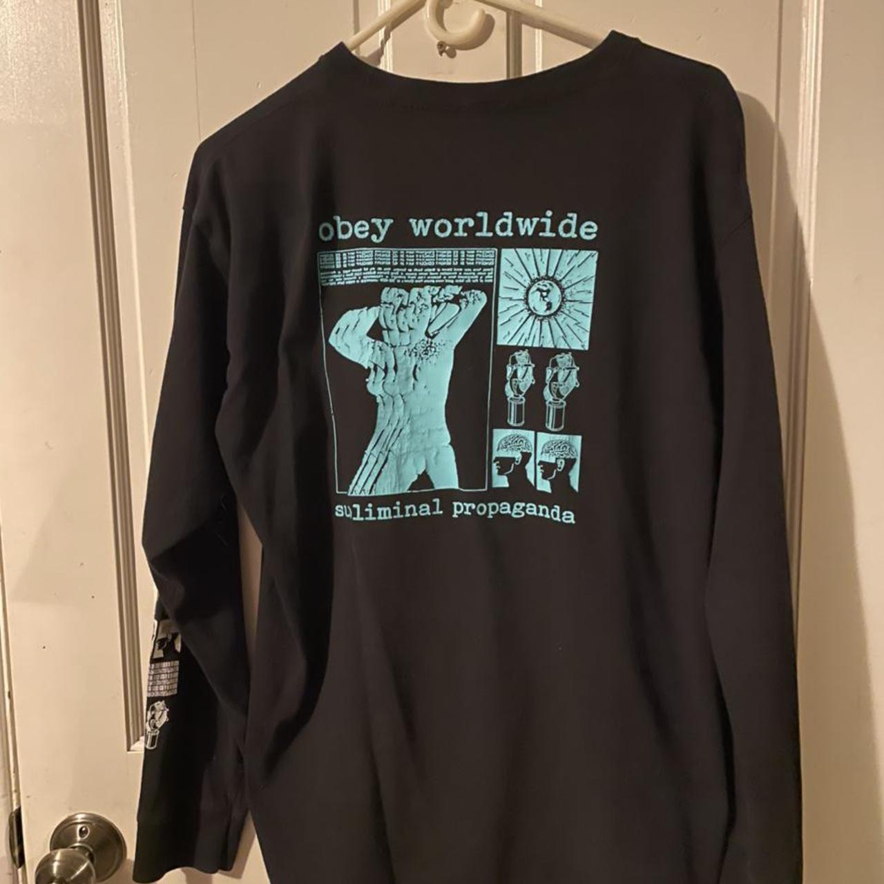obey propaganda long sleeve