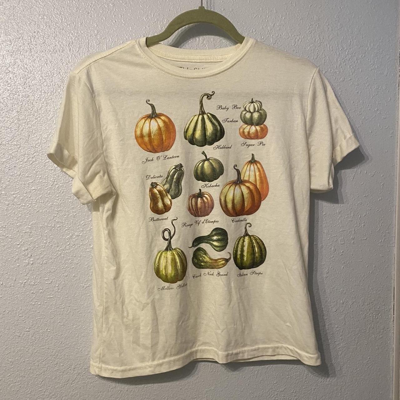 Product Image 1 - assorted pumpkins t shirt
tagged size