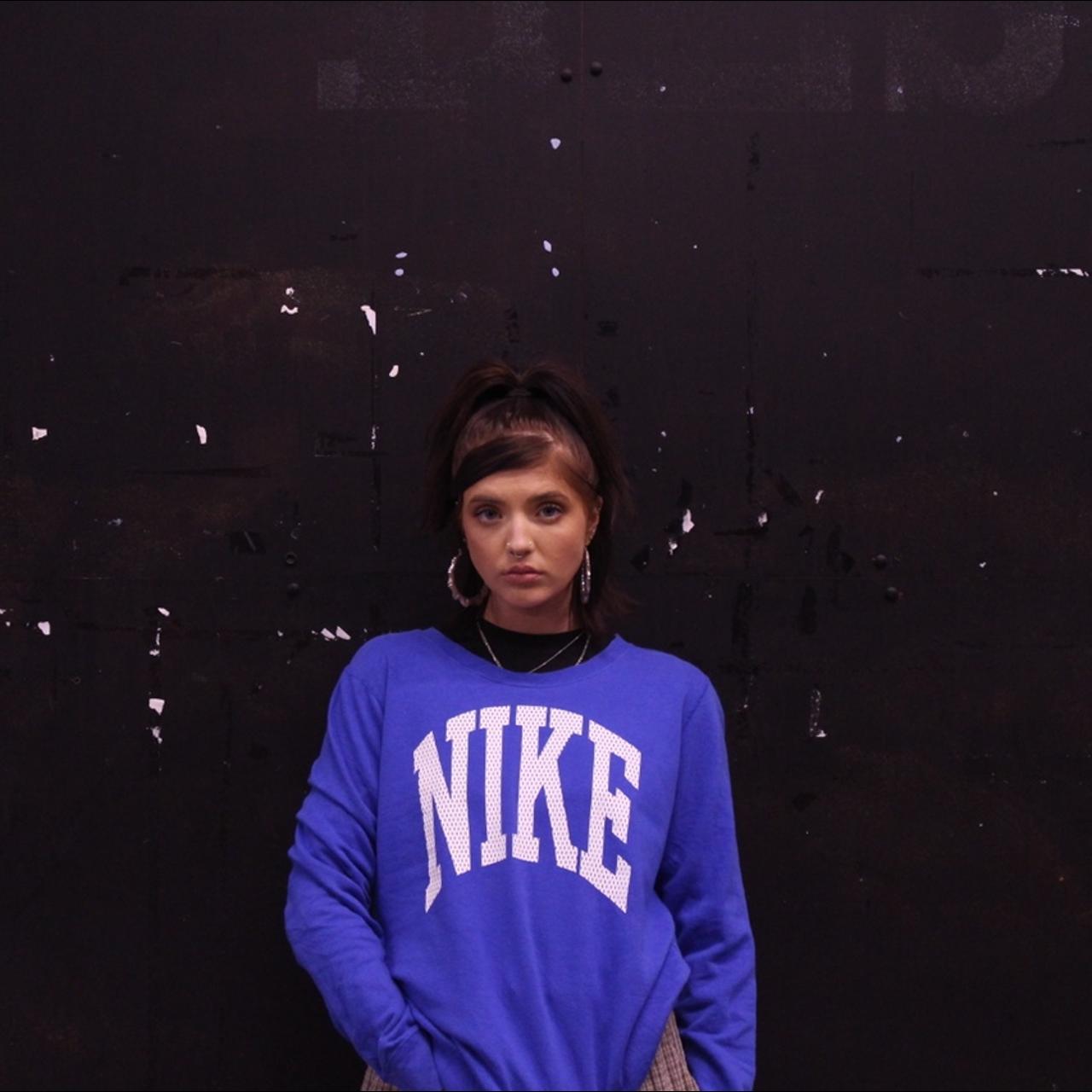 coloured nike jumpers