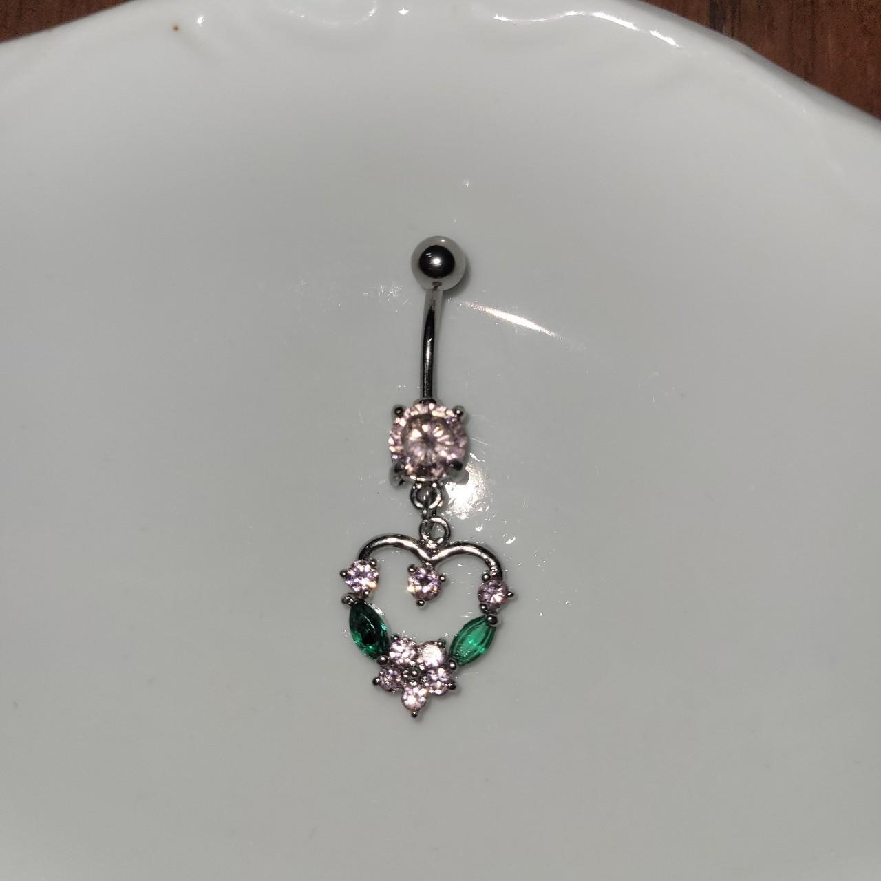 Women's Pink and Green Jewellery