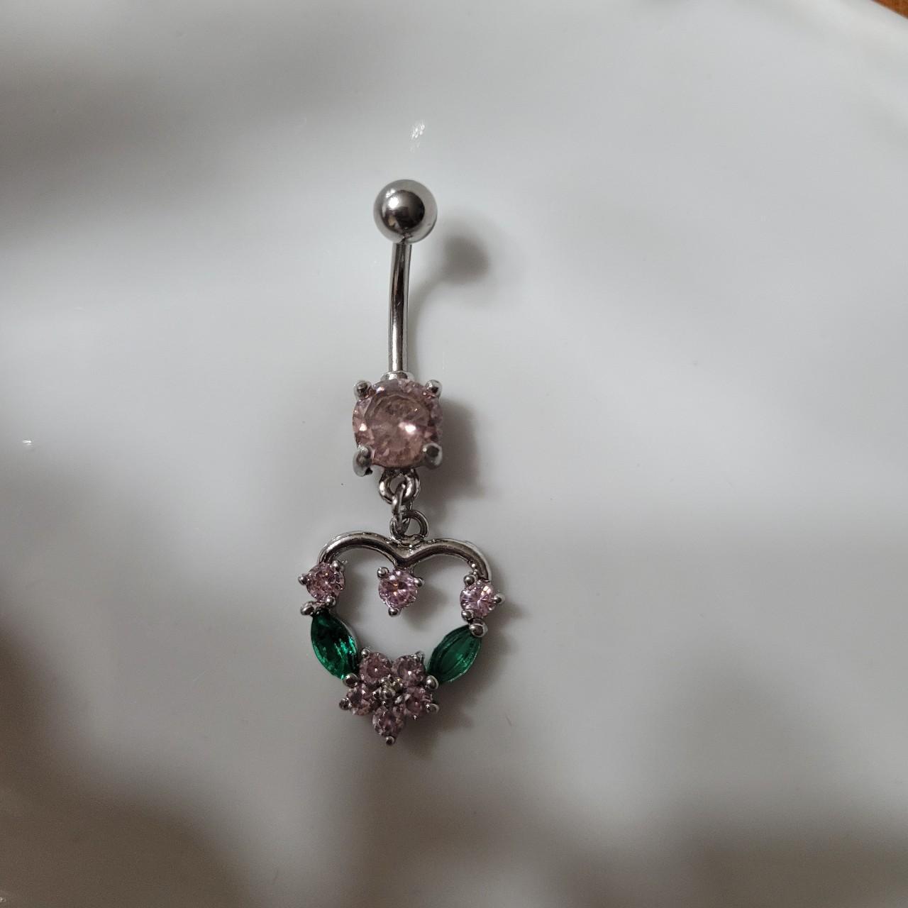 Women's Pink and Green Jewellery (2)