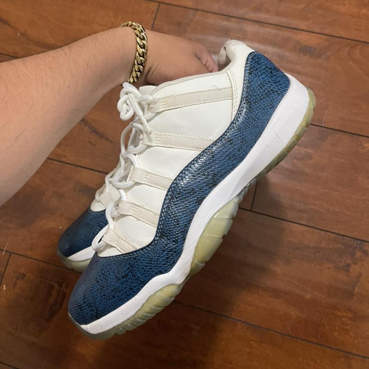 snakeskin navy 11
