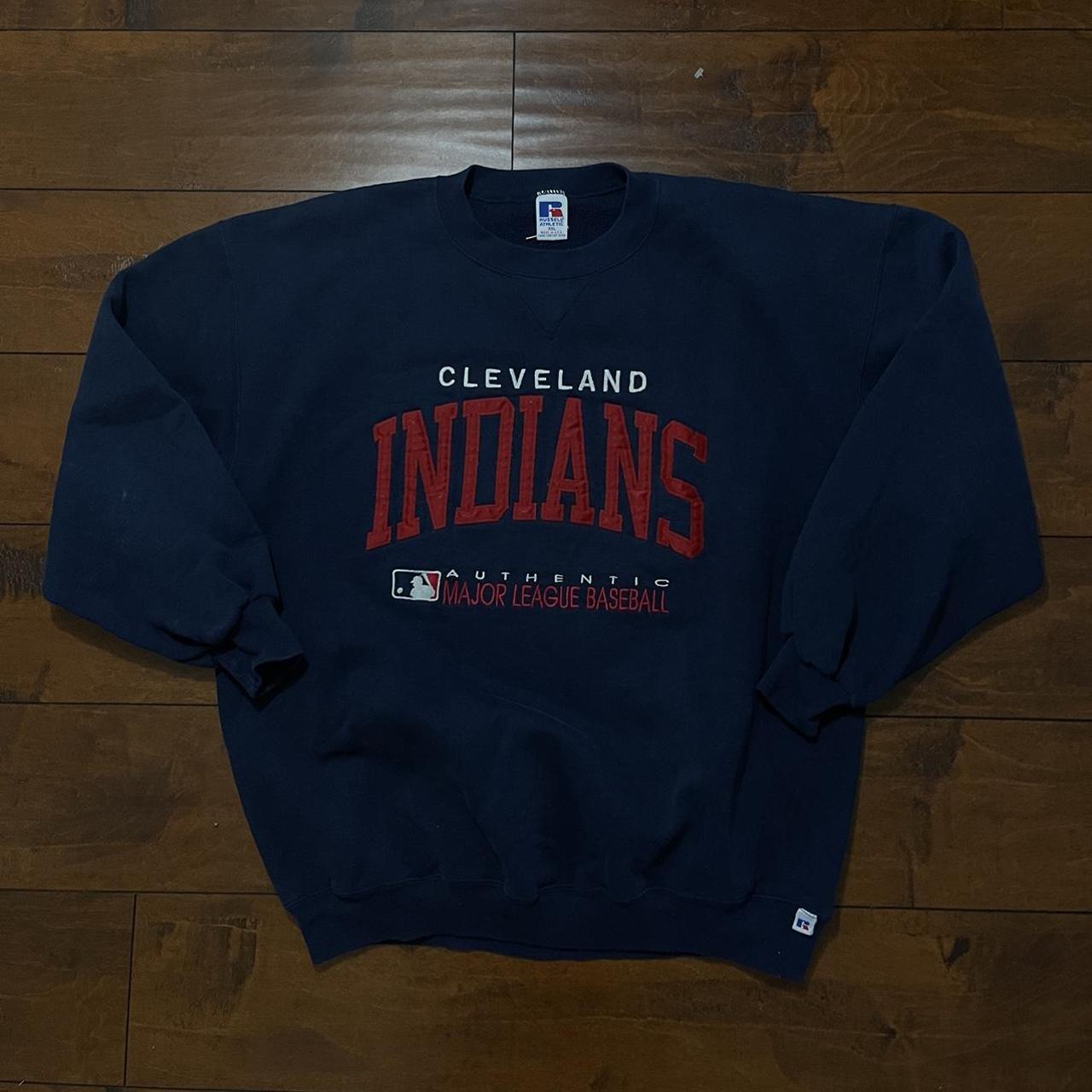 Cleveland Indians Vintage Russell Athletic - Depop