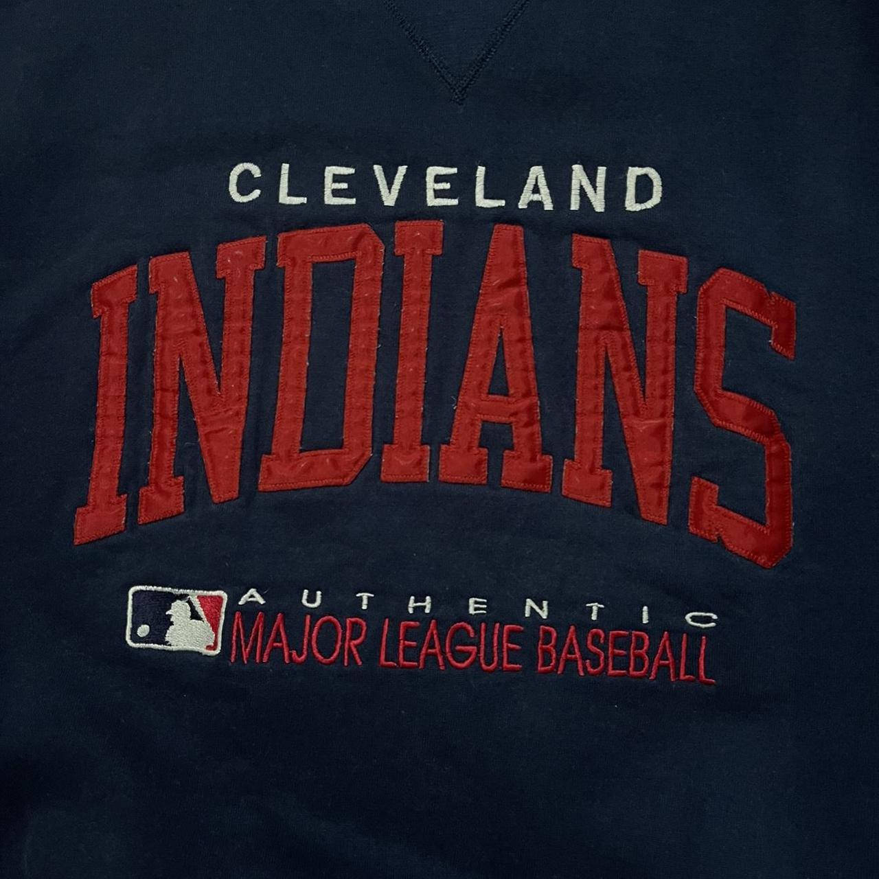 Cleveland Indians Vintage Russell Athletic - Depop