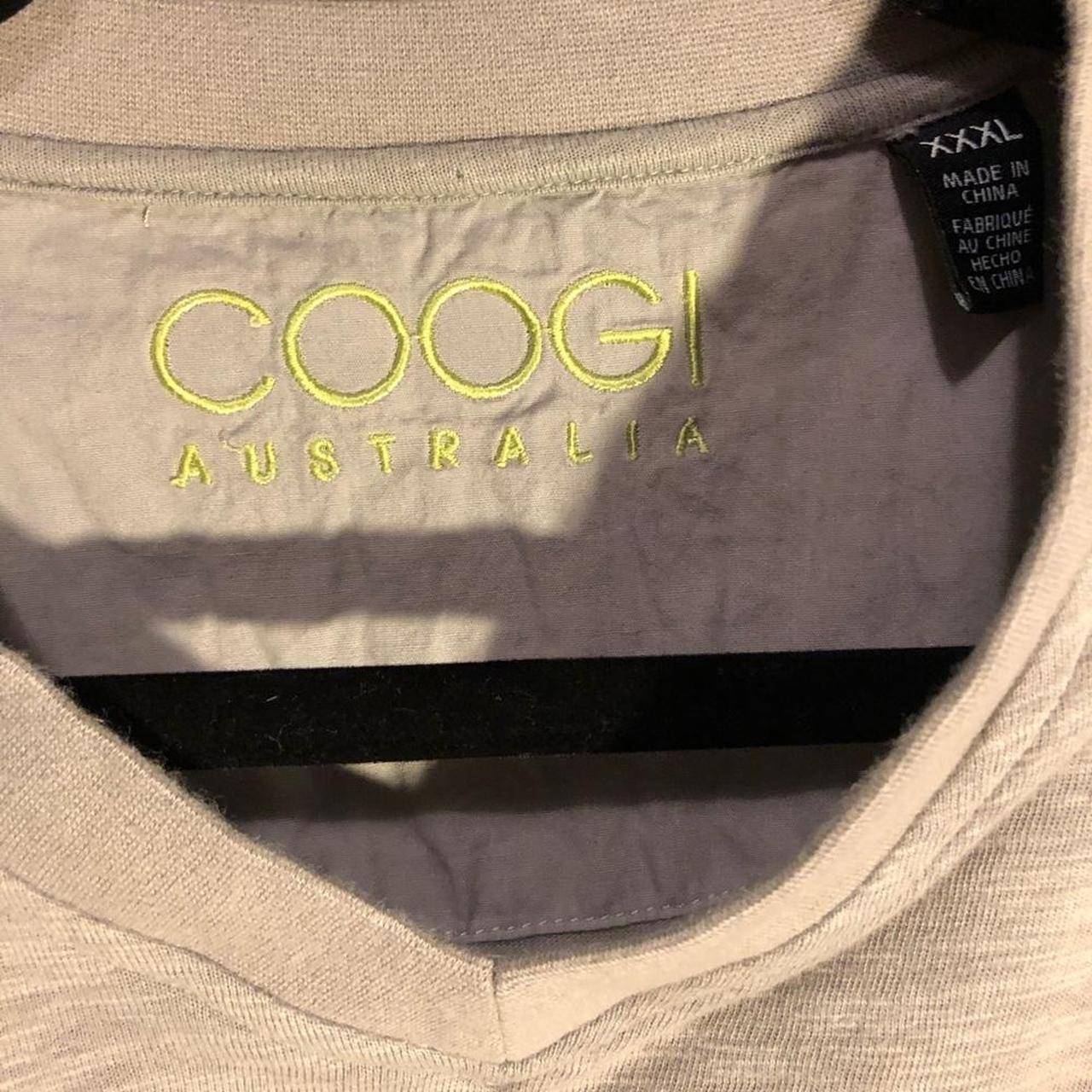 Coogi Men's Grey T-shirt (2)