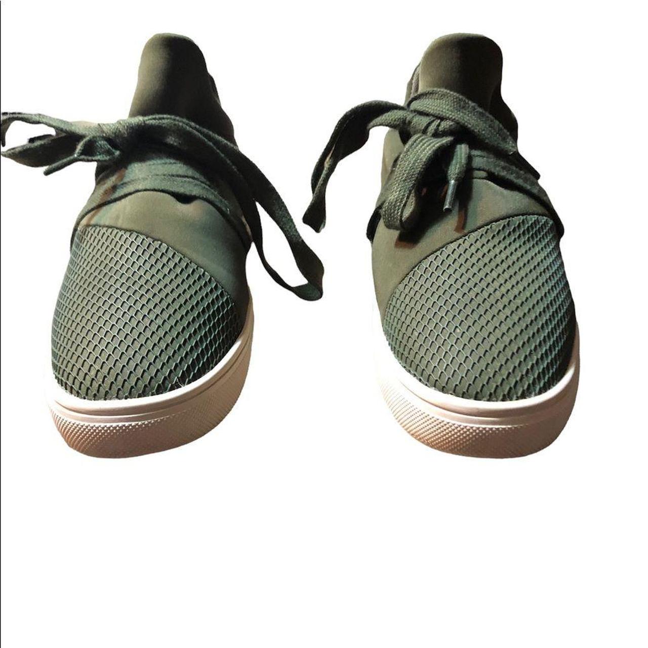 Army green steve madden on sale shoes