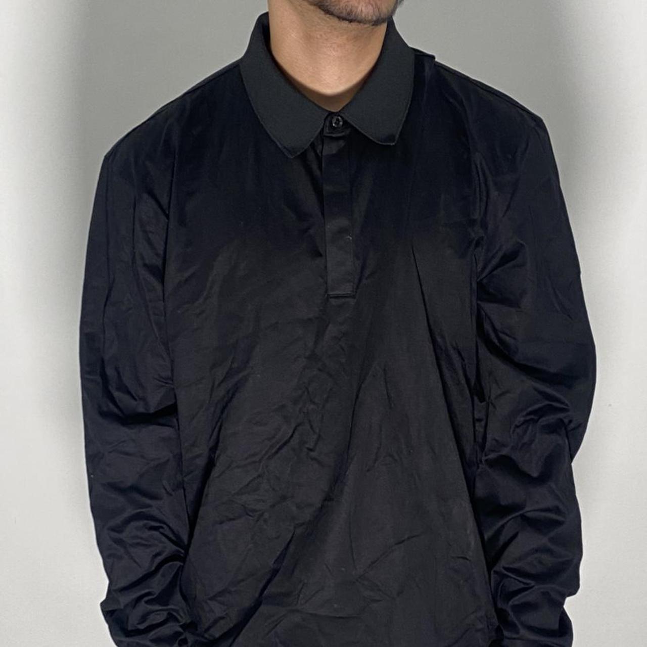 hugo boss collared shirt