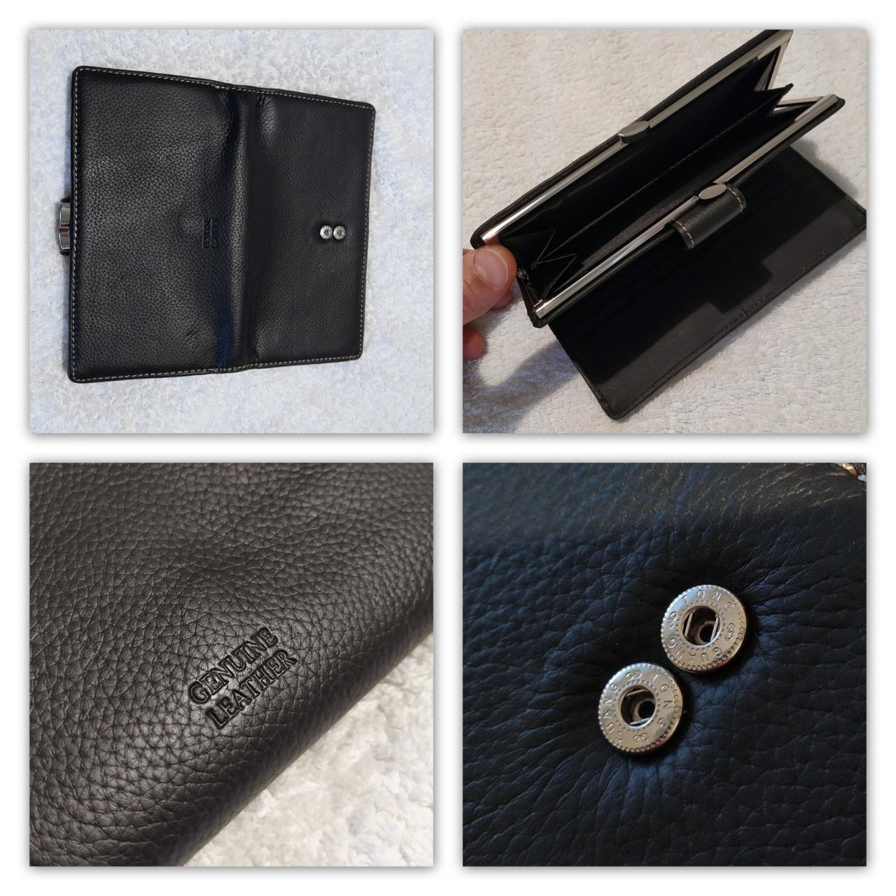 Guang Tong Black Wallet/Change Purse for Sale in Houston, TX - OfferUp