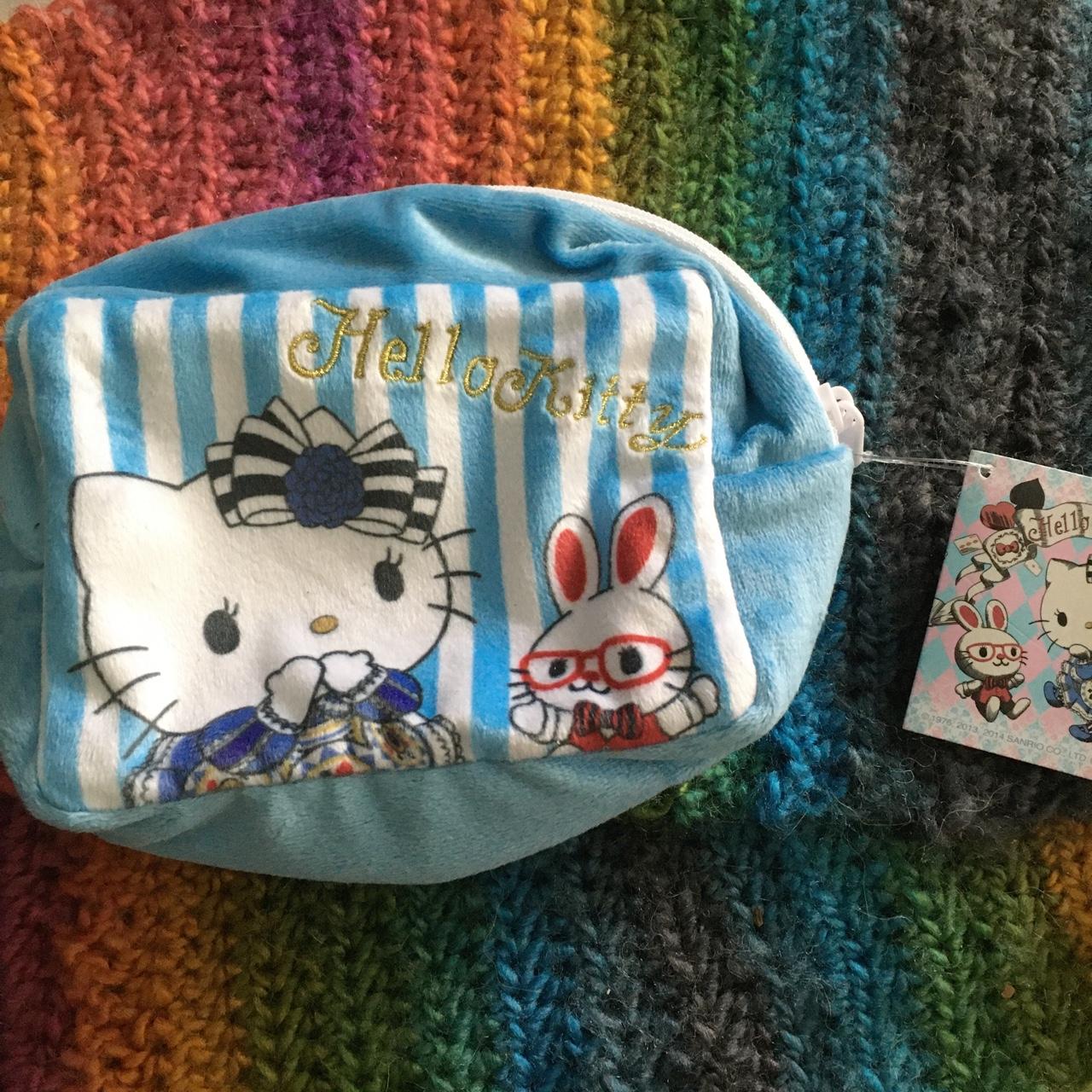 Amazing quality hello kitty messenger bag! 😊 It's - Depop