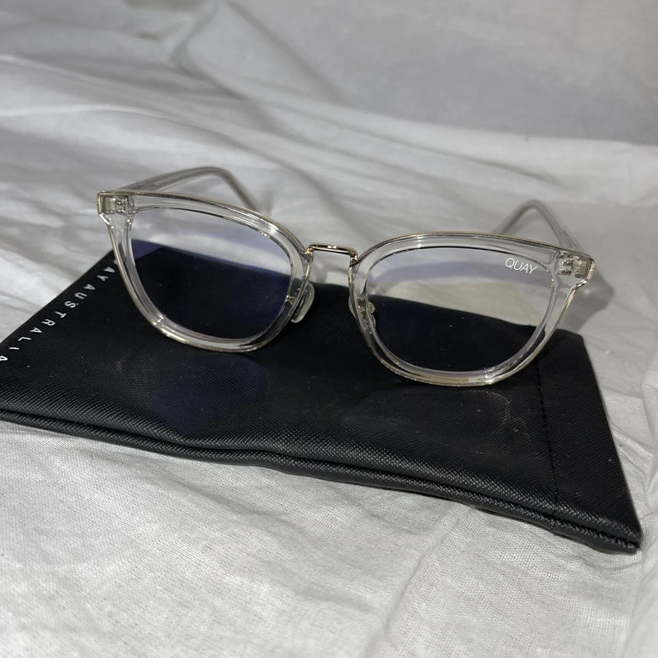 Quay blue light glasses quay bluelight glasses Depop