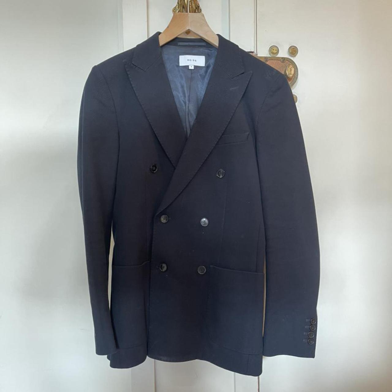 Reiss Men's Navy Tailored-jackets | Depop