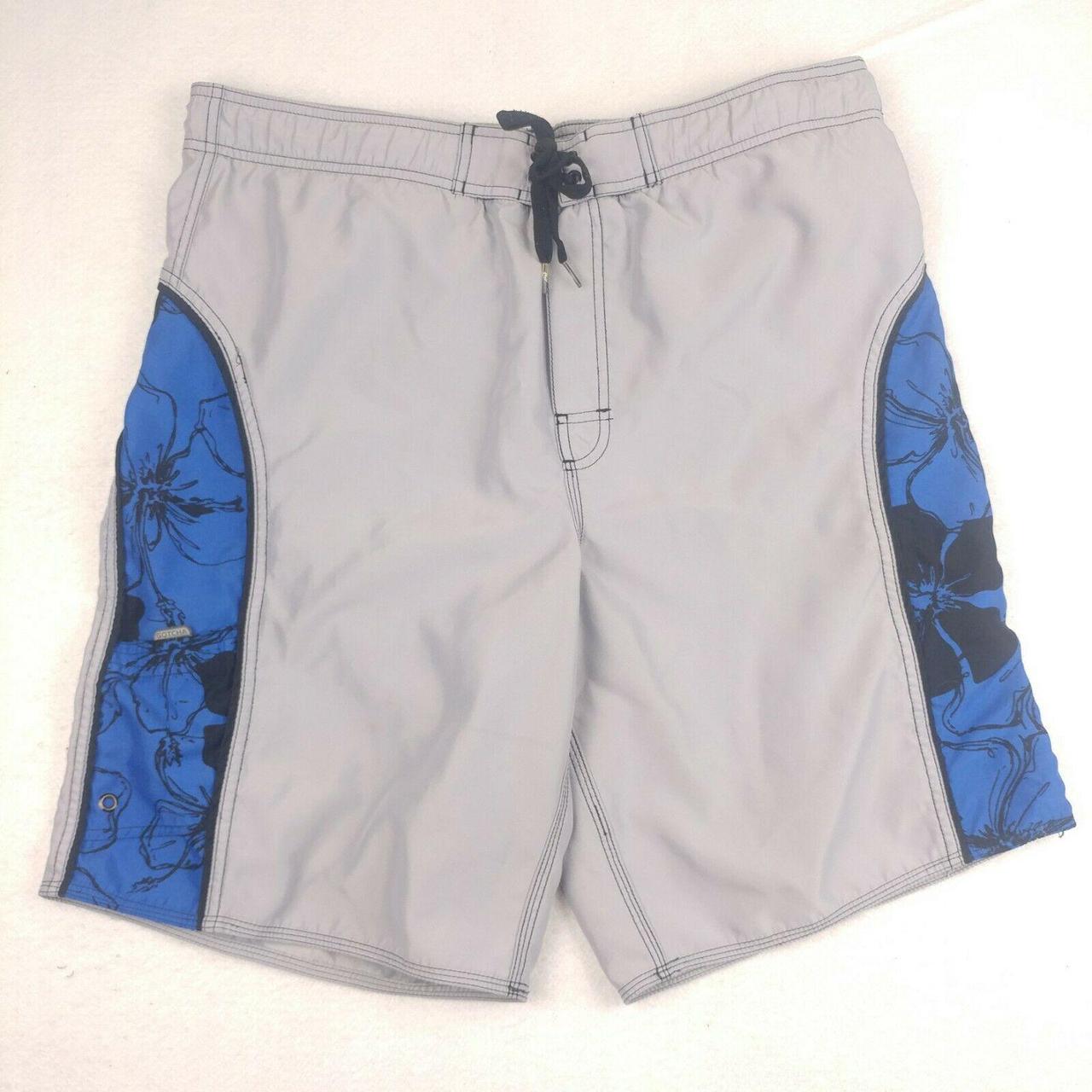Gotcha Men's Blue Shorts Depop