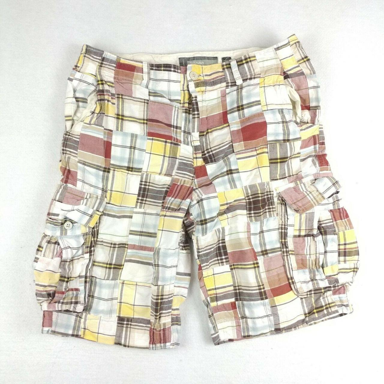 old navy madras shorts