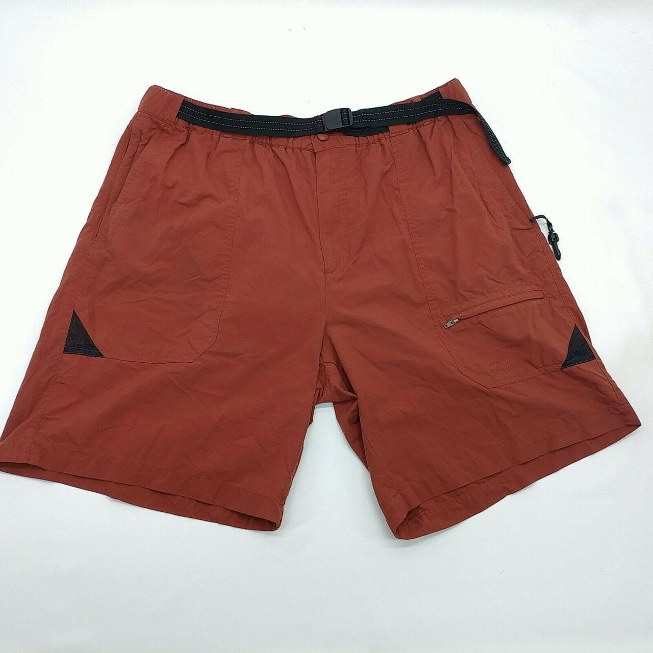 ll bean nylon shorts