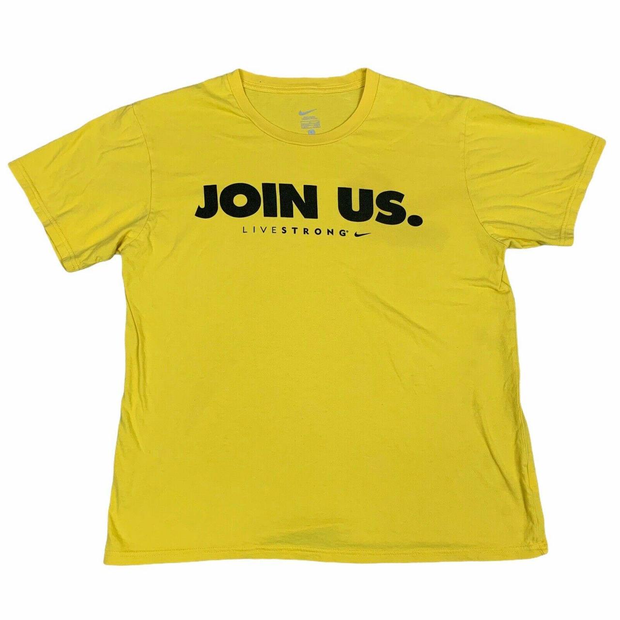 livestrong shirt