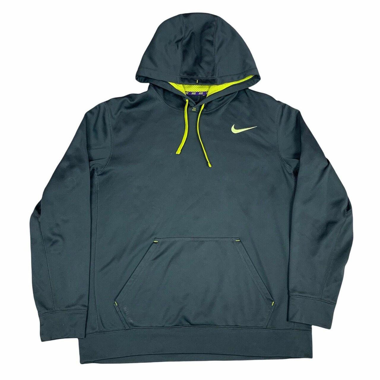 volt green nike jacket