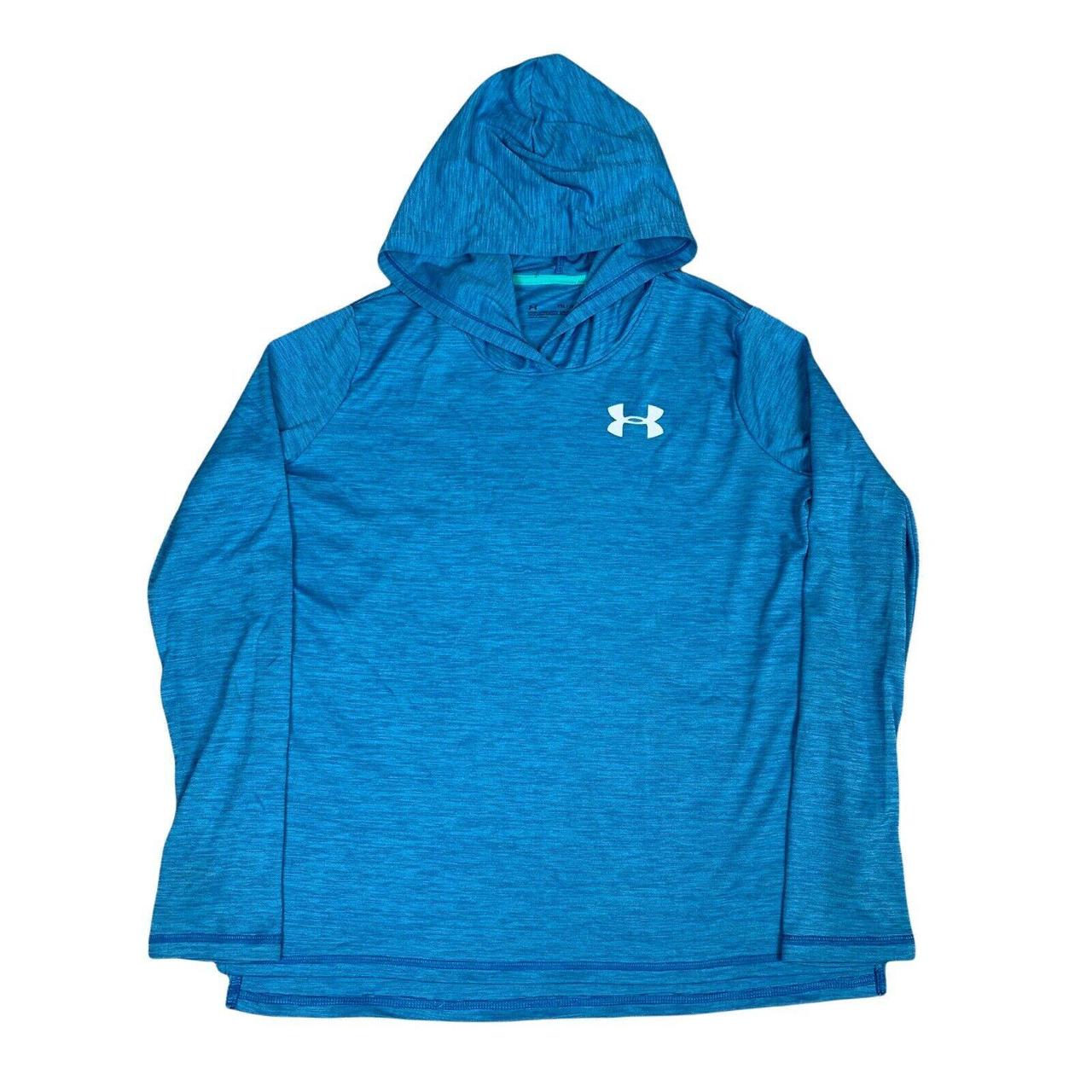 under armour hoodie youth large