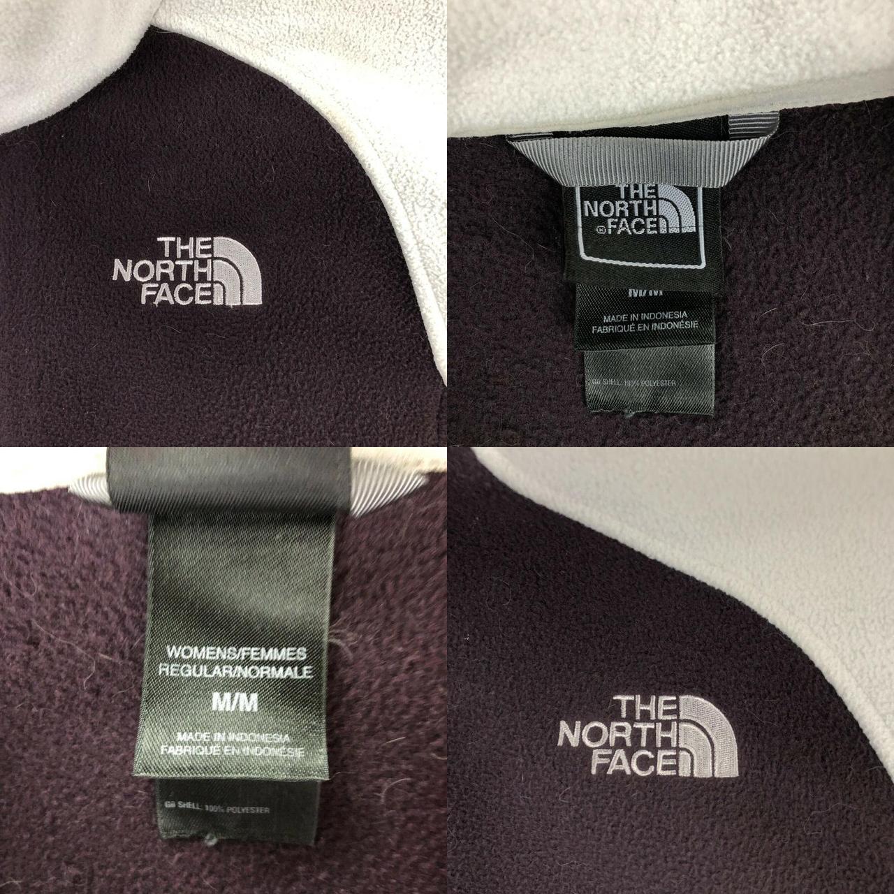 The North Face Khumbu Womens Medium Fleece Purple... - Depop