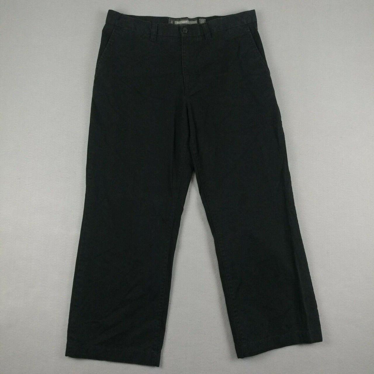 old navy black mens pants