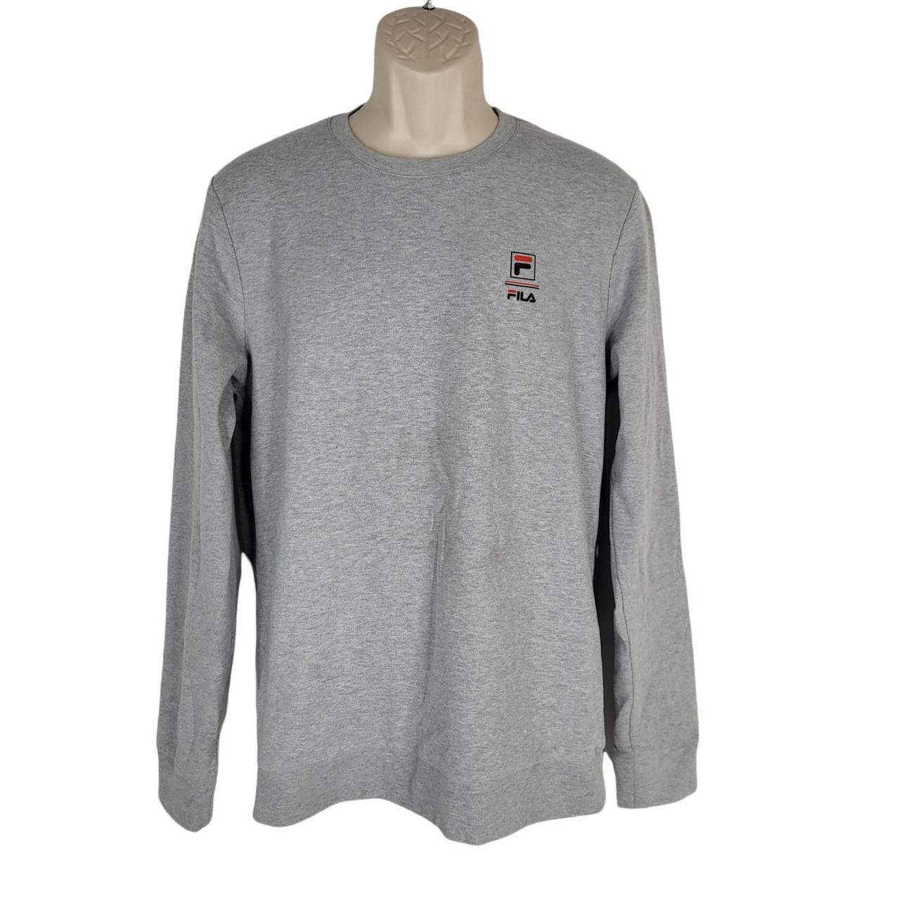 fila gray sweater