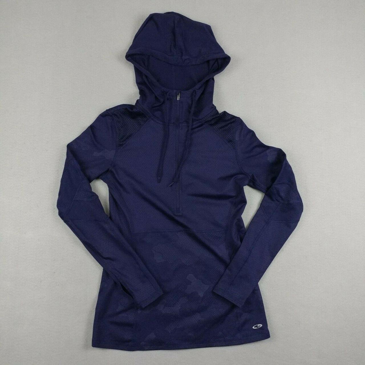 champion duo dry zip hoodie