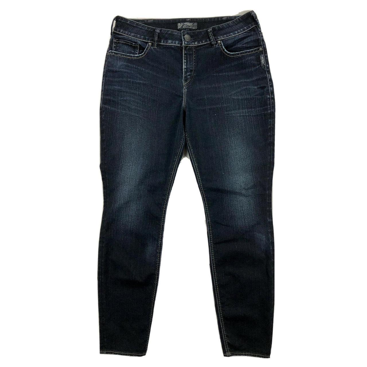 silver jeans size 14