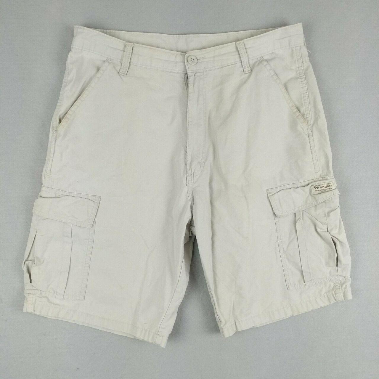 wrangler authentic cargo shorts