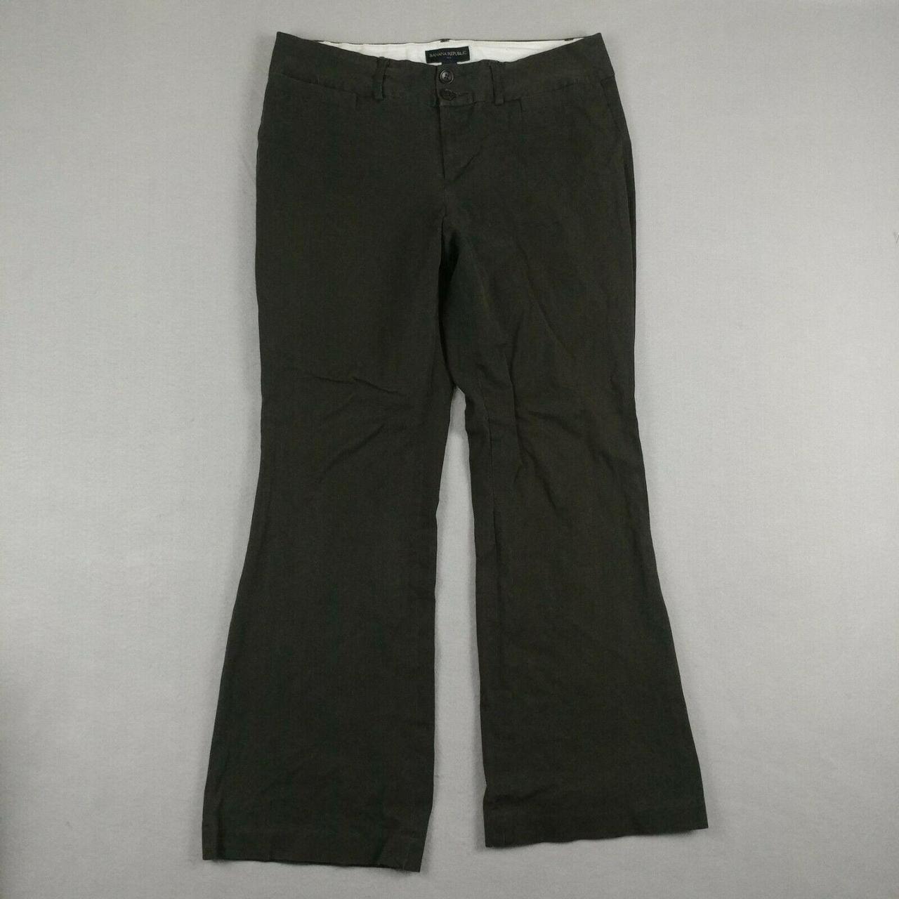 banana republic bootcut chino