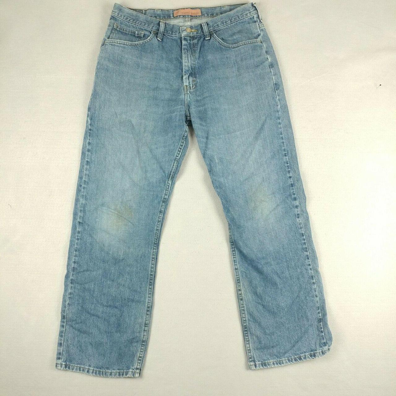 lee dungaree bootcut jeans