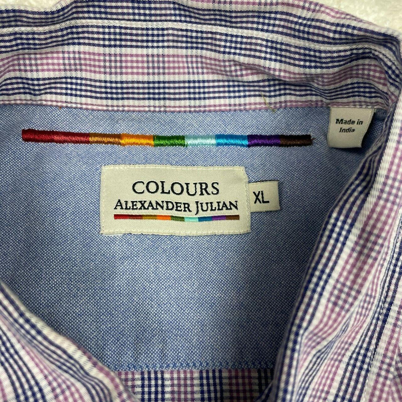Colours Alexander Julian Shirt Mens Large XL Button... - Depop