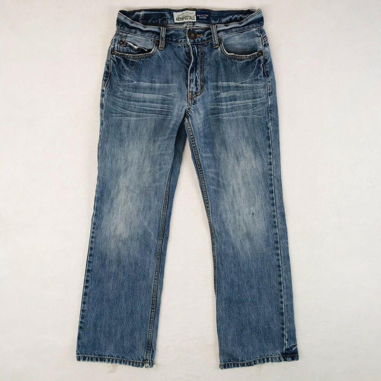 aeropostale benton original bootcut jeans