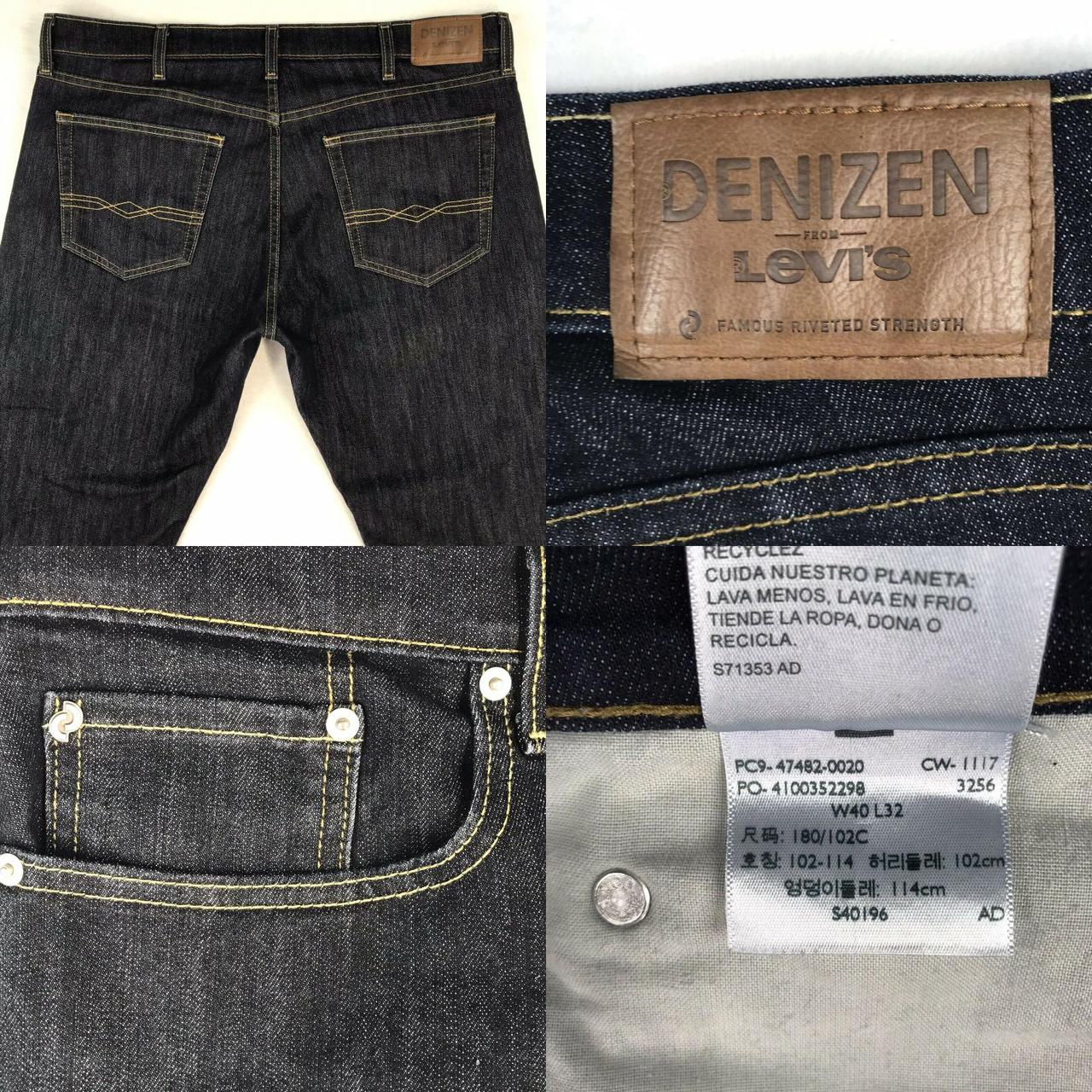 denizen 218 straight fit