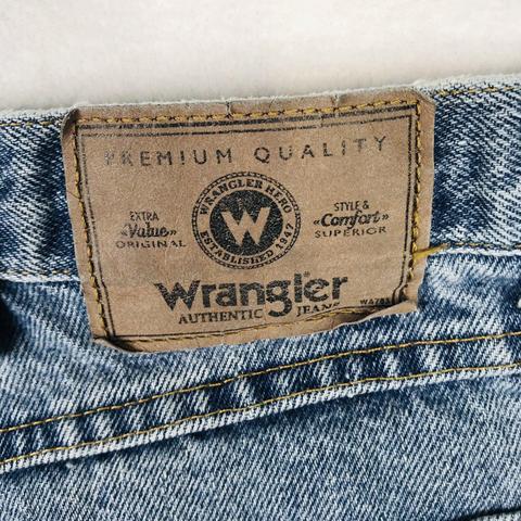 wrangler authentic jeans wa783