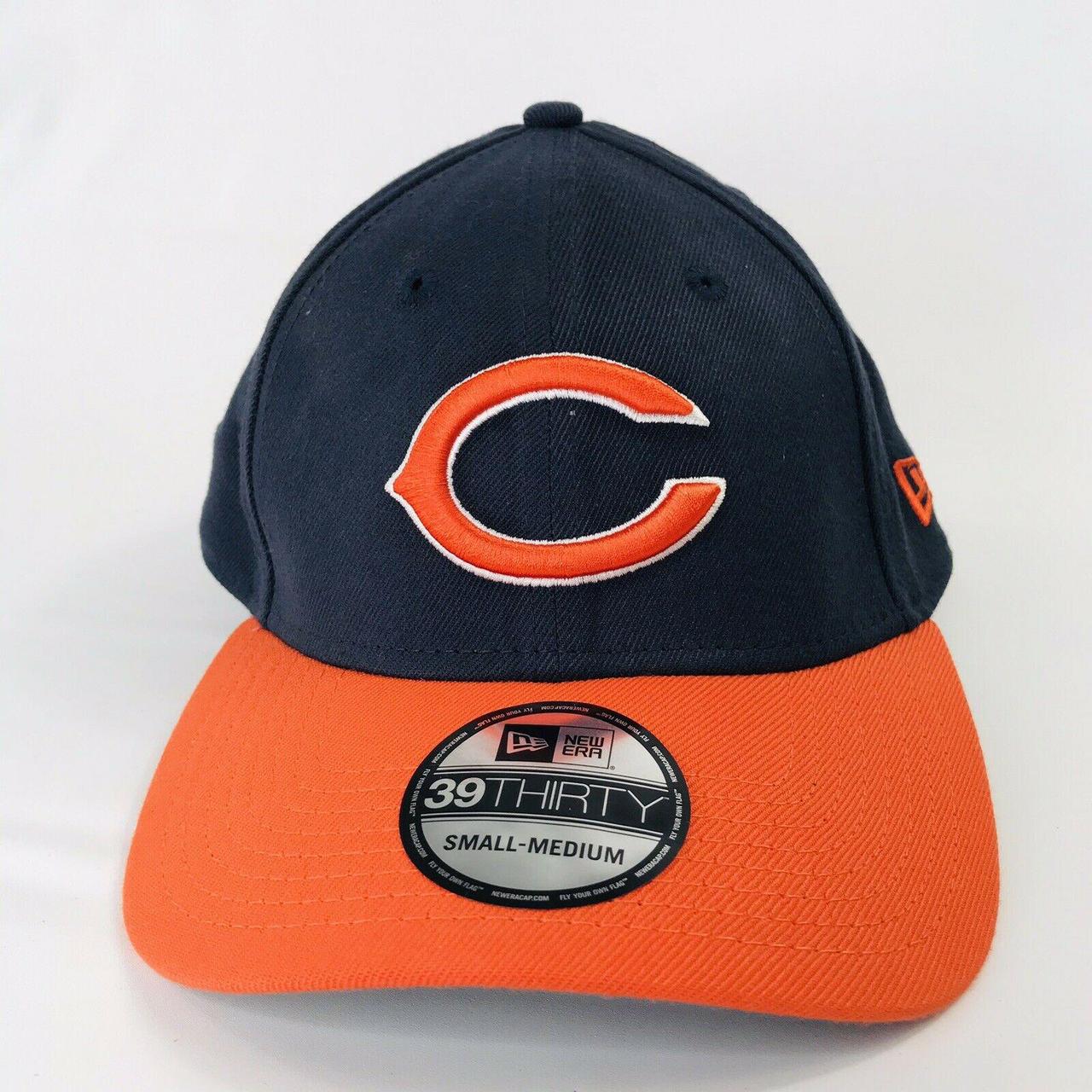 Chicago Bears New Era 2022 NFL draft fitted hat - Depop