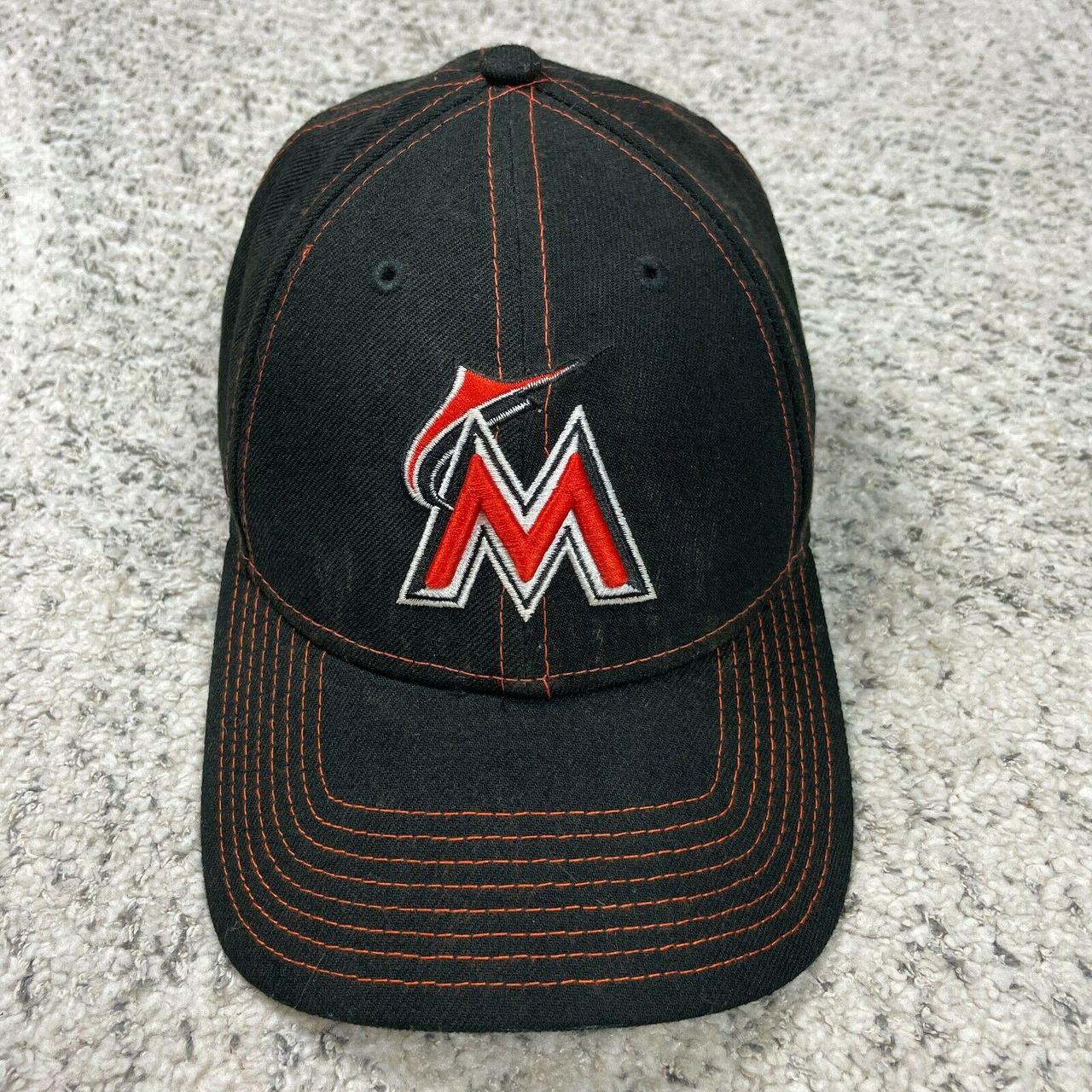 New Era Youth Miami Marlins 9Forty Adjustable Hat