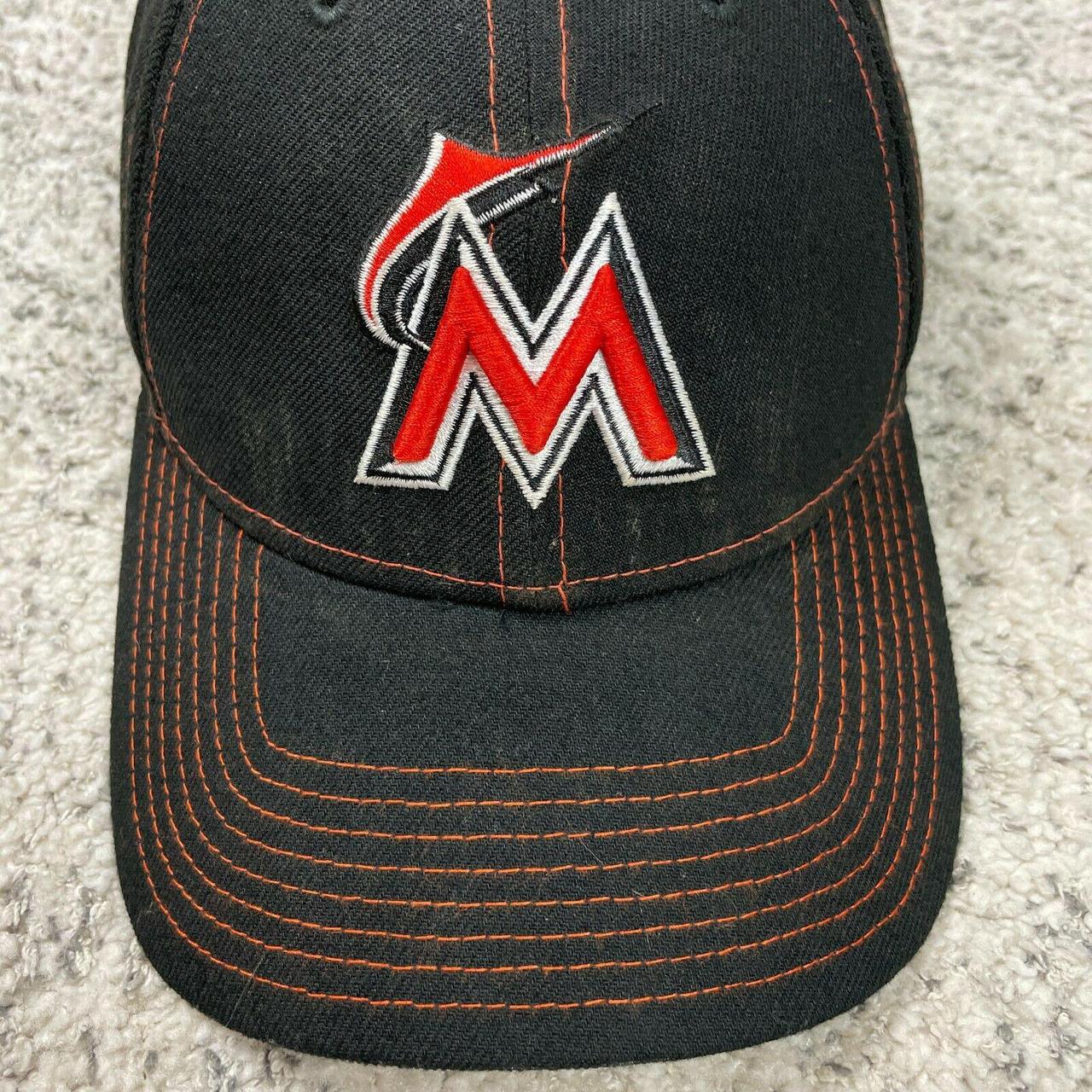 New Era Youth Miami Marlins 9Forty Adjustable Hat