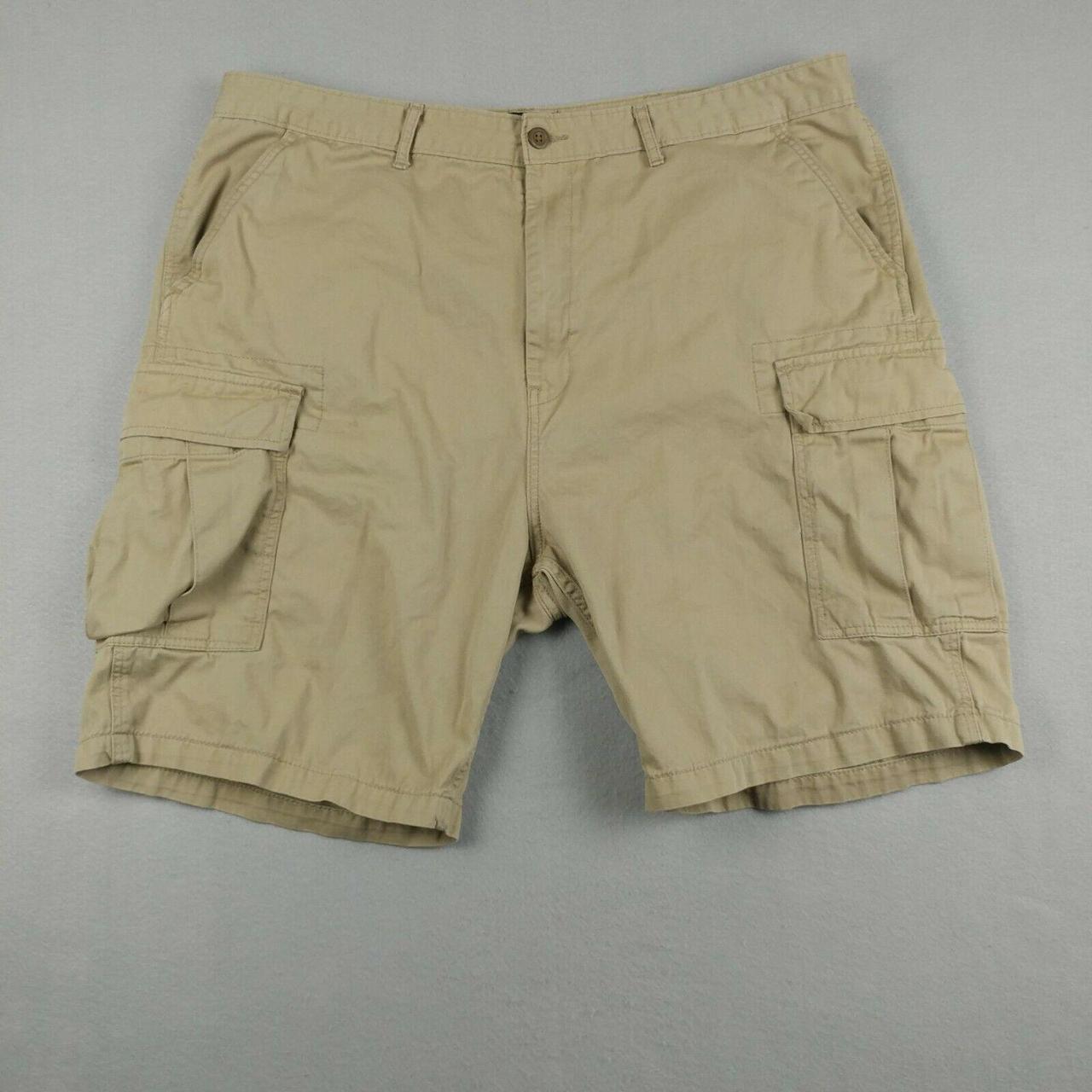 levi strauss two horse brand cargo shorts