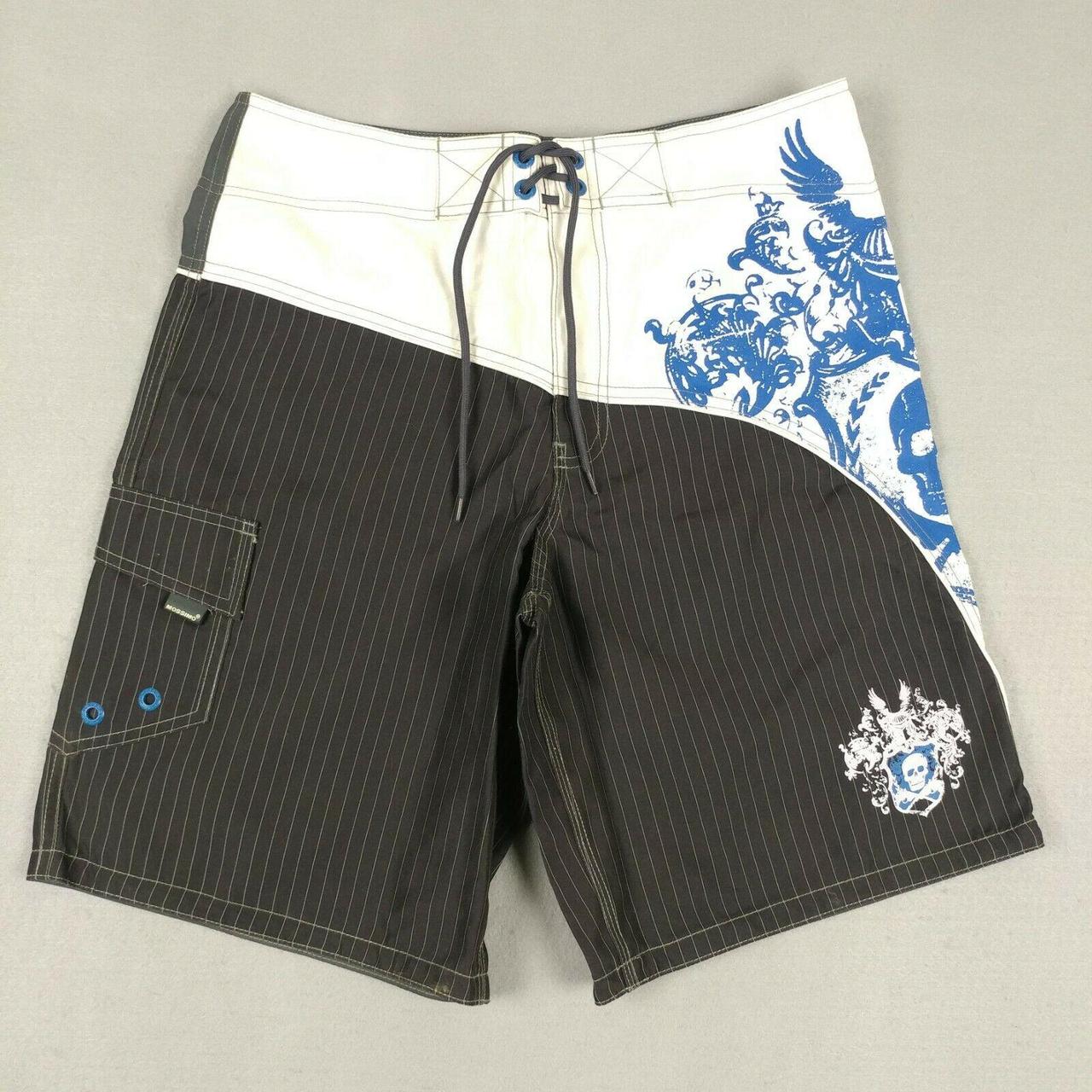 mossimo supply co swim trunks