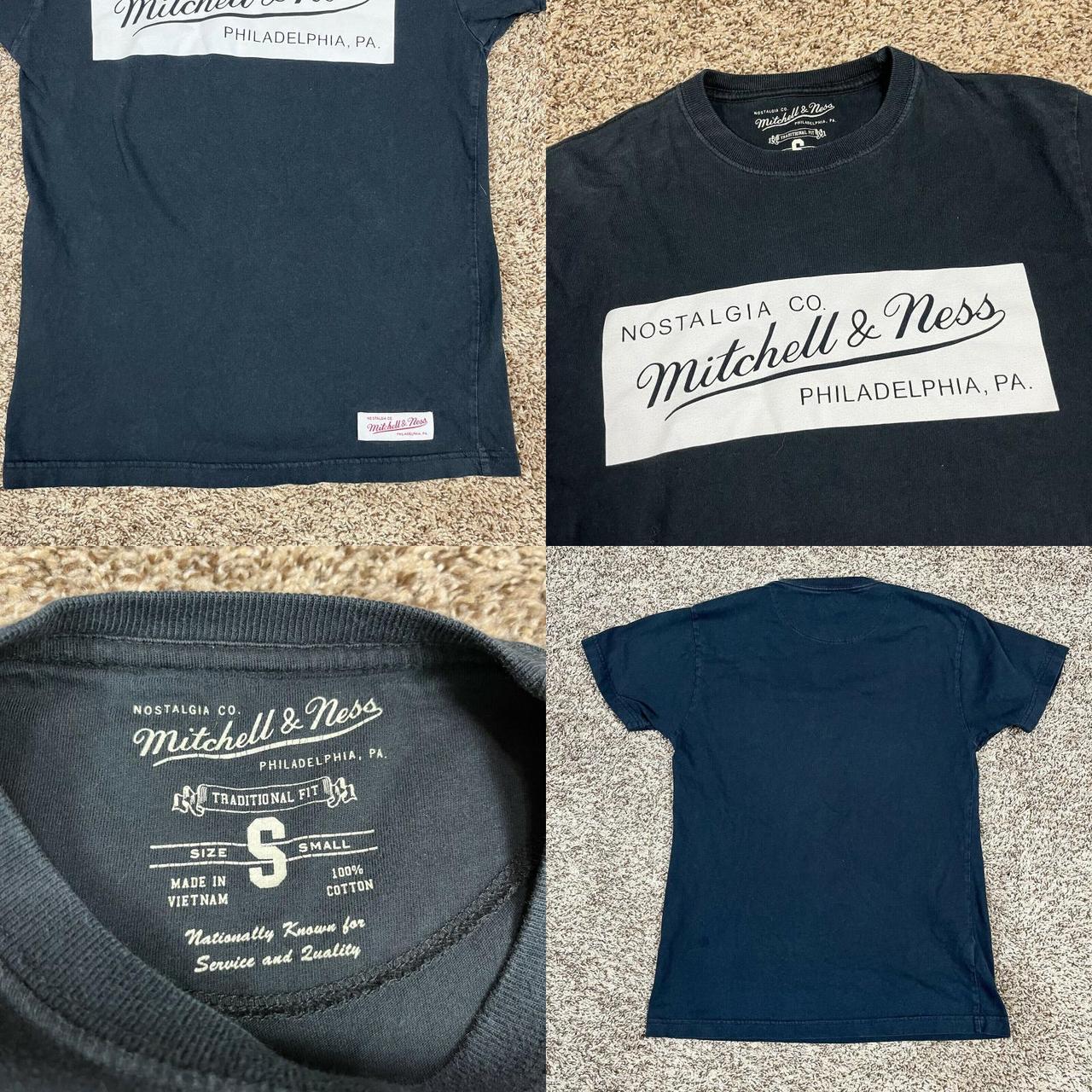 Mitchell & Ness Men's Shirt - Black - S