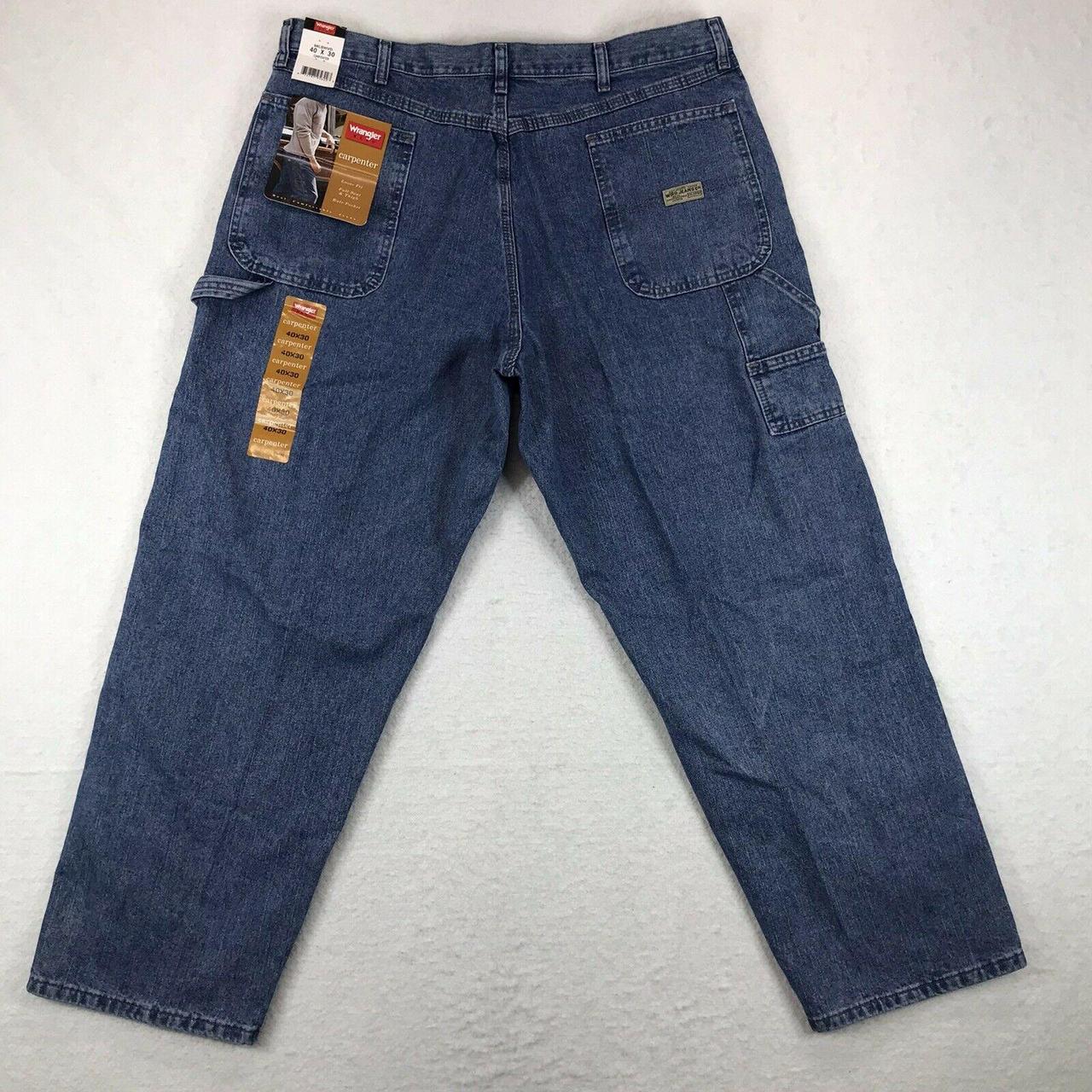 wrangler rustler carpenter jeans