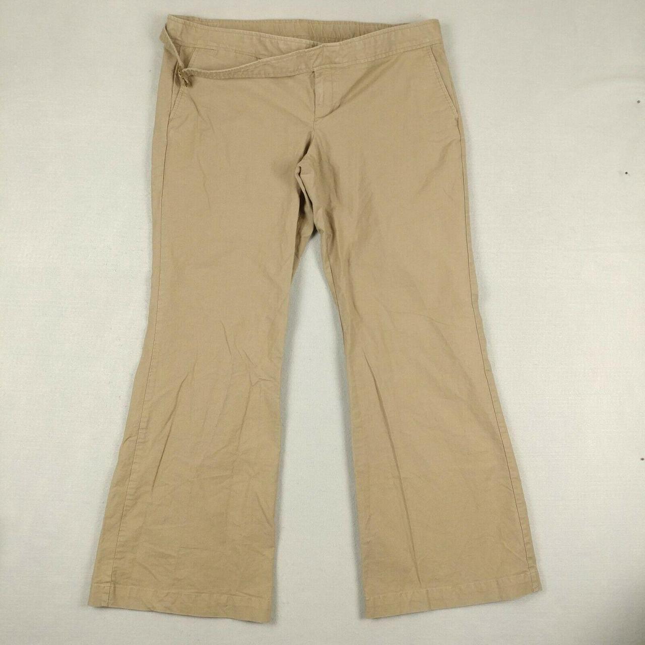 gap maternity khaki pants