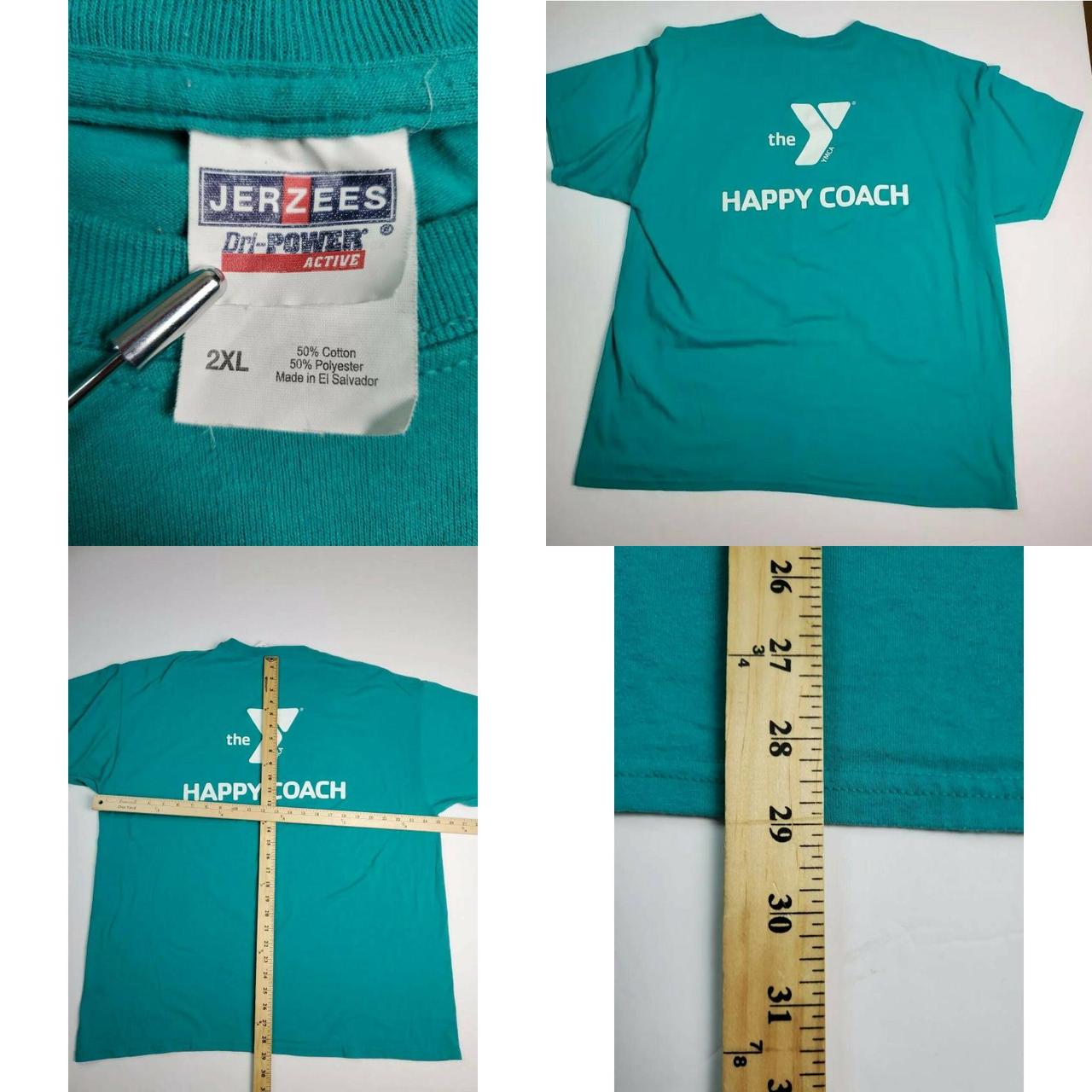 ymca coach shirt