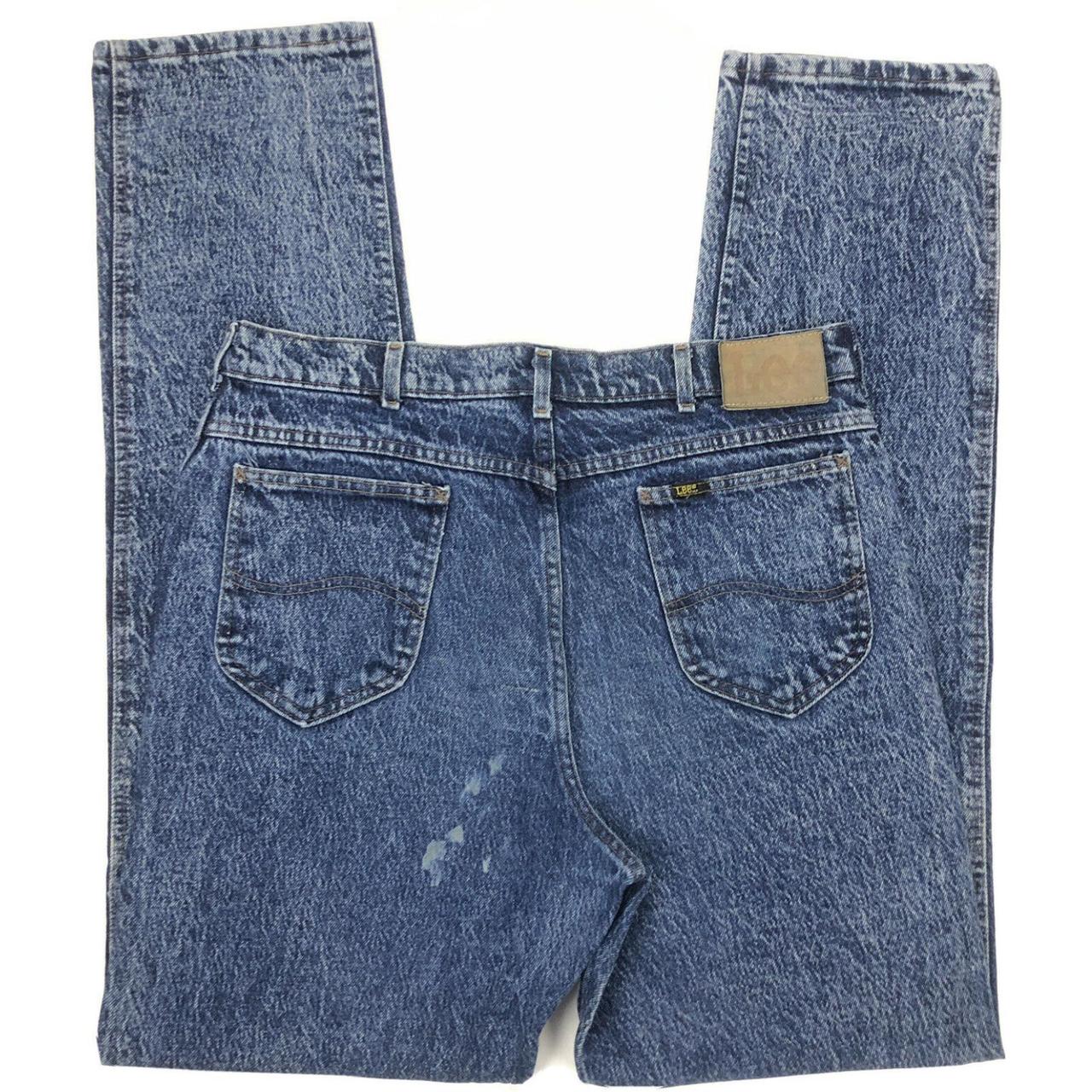 acid wash jeans 80s mens