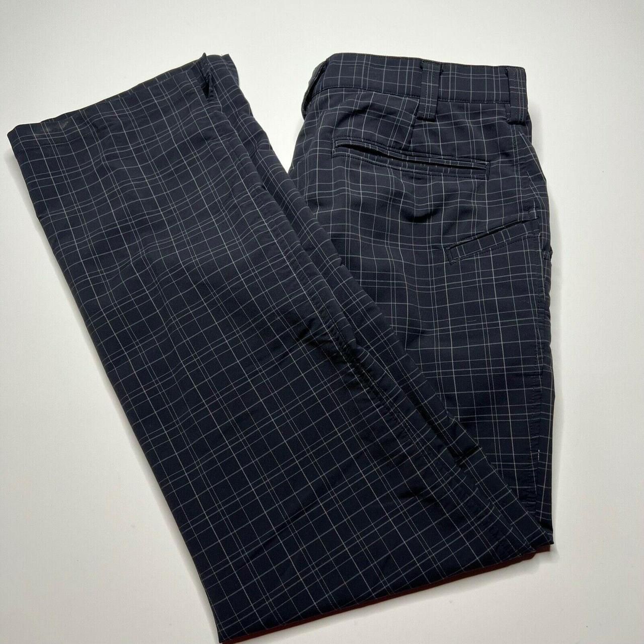 under armour plaid golf pants