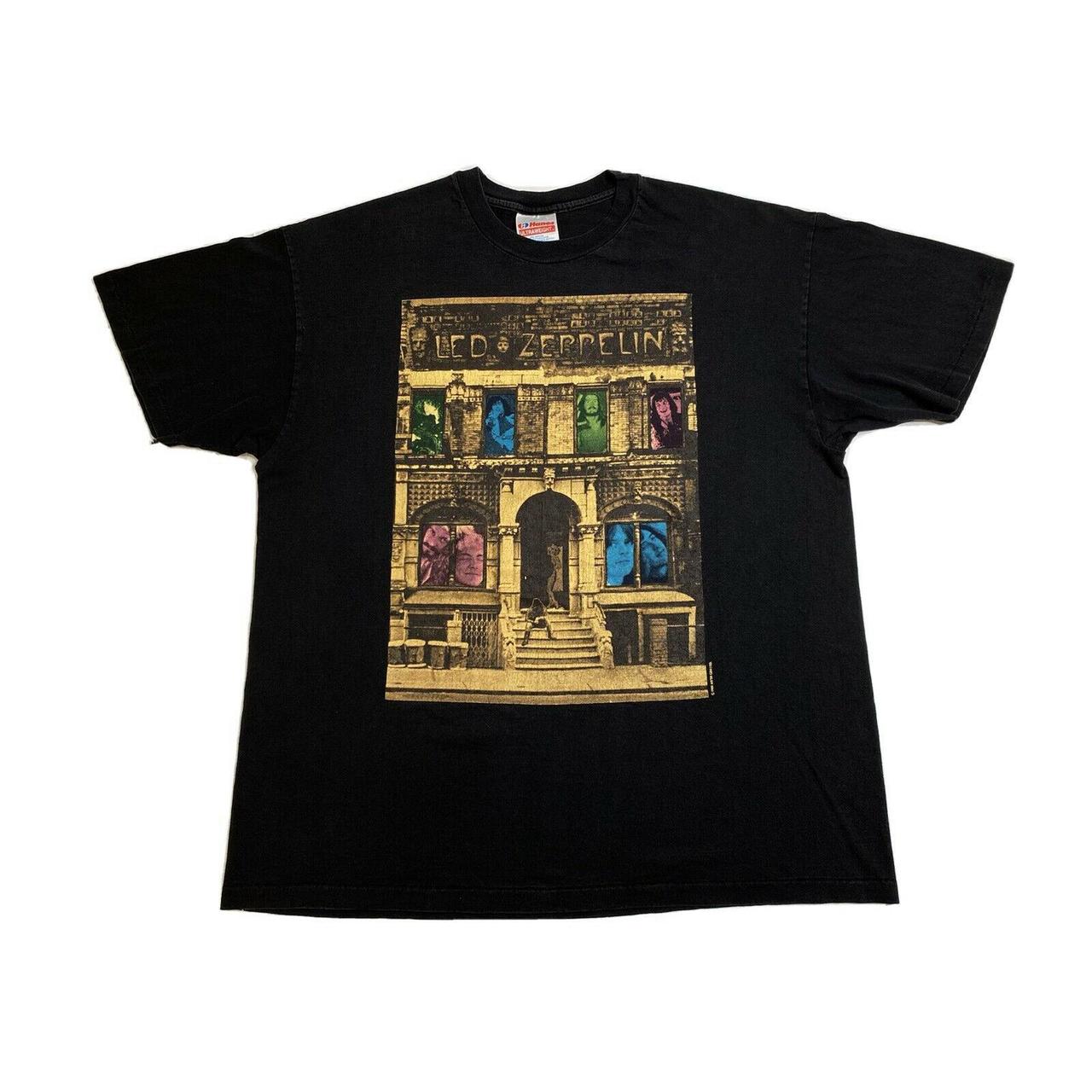 physical graffiti shirt
