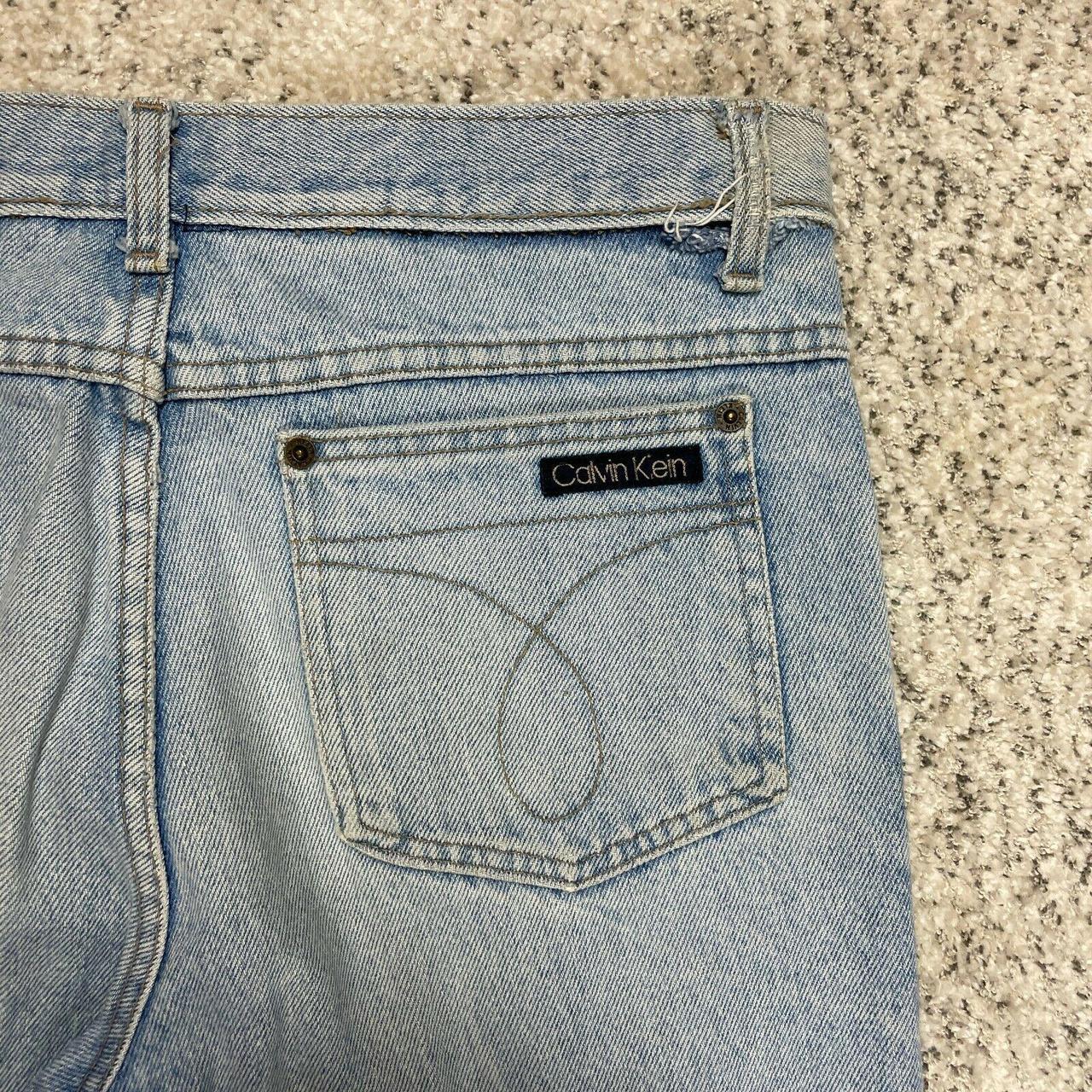 80s calvin klein jeans