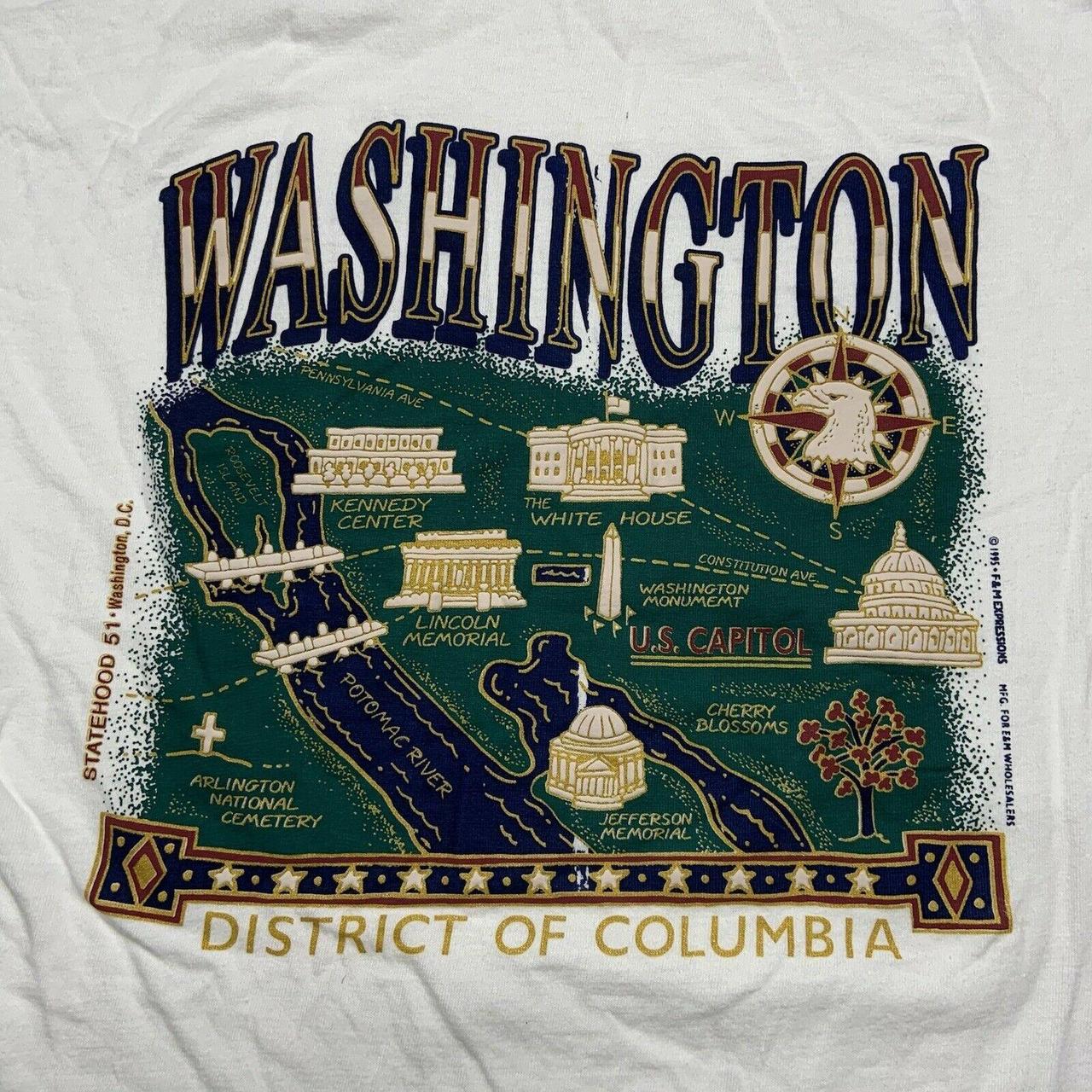 Product Image 3 - Vintage 90s Washington DC Graphic