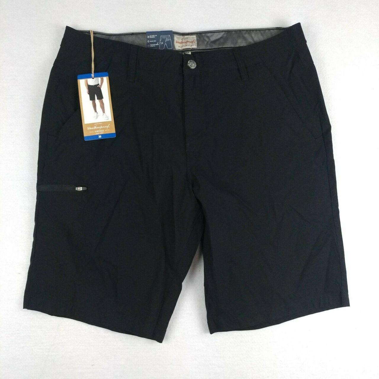 weatherproof vintage packable hybrid short